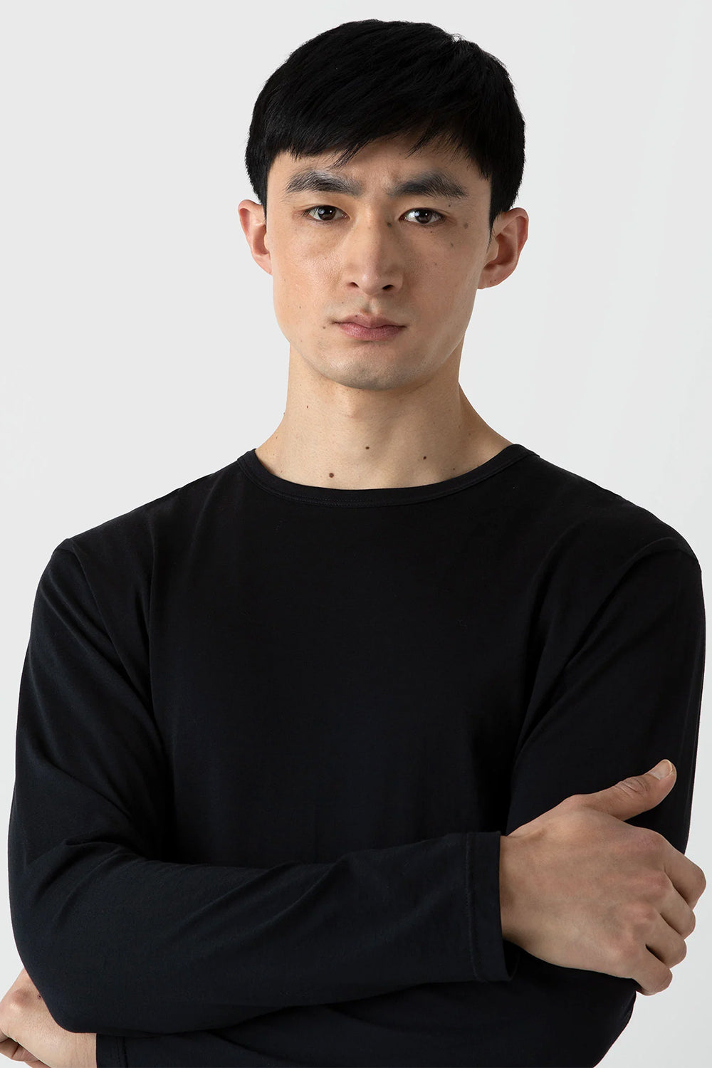 Long Sleeve T-Shirt | Sunspel | The Standard Store