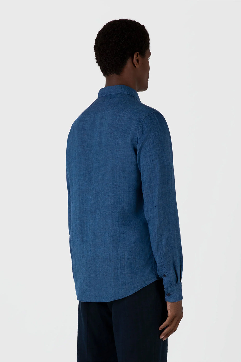 Linen Long Sleeve Shirt | Sunspel | The Standard Store