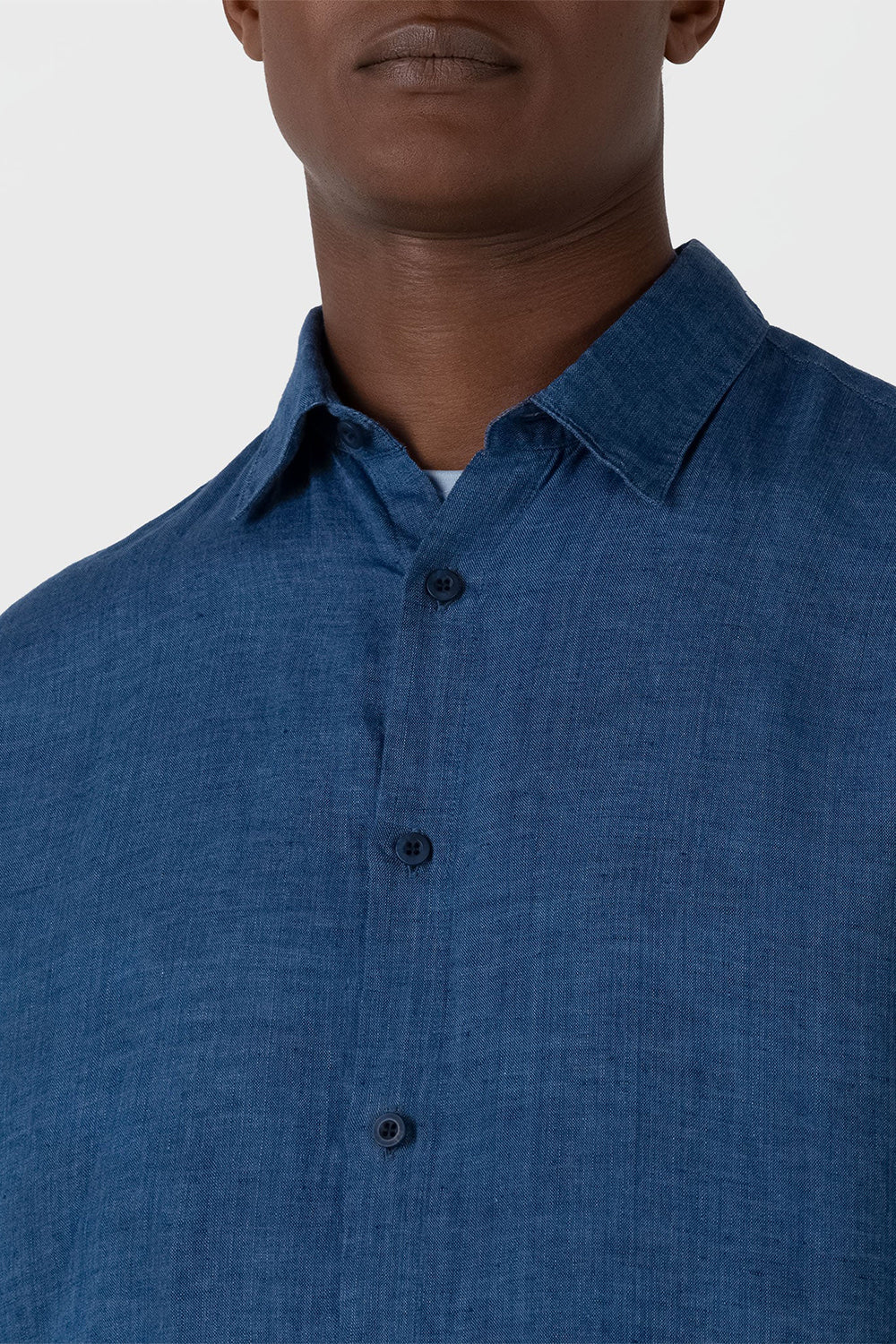 Linen Long Sleeve Shirt | Sunspel | The Standard Store