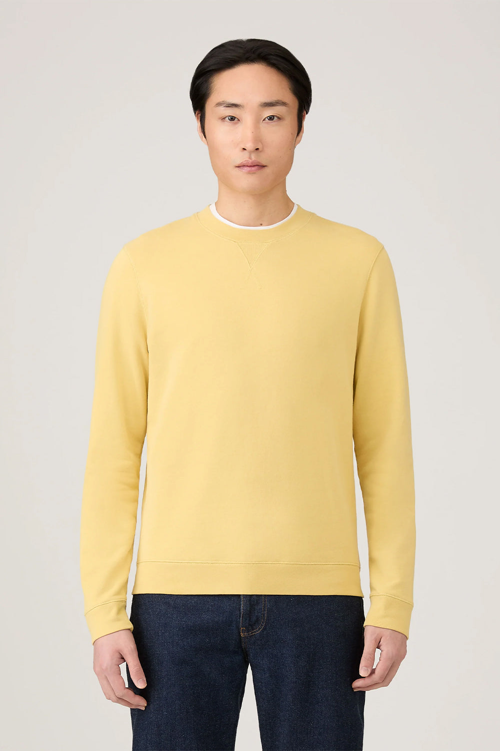 Loopback Sweatshirt | Sunspel | The Standard Store