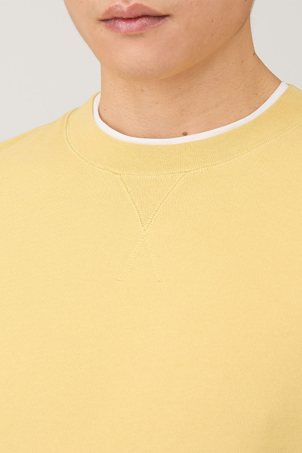Loopback Sweatshirt | Sunspel | The Standard Store