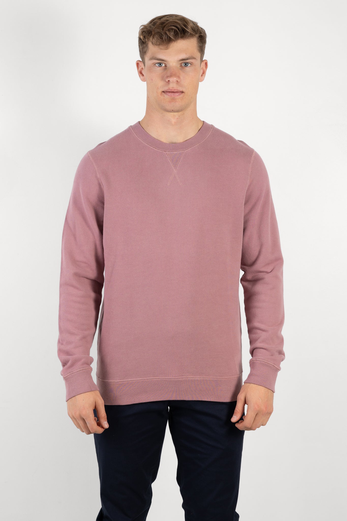 Vintage pink sweatshirt top