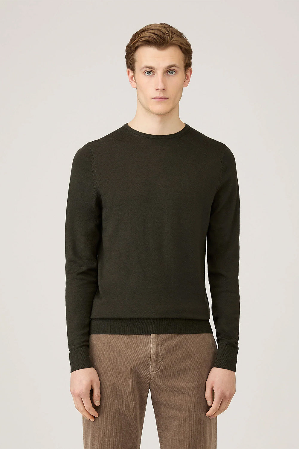 Merino Crew Neck | Sunspel | The Standard Store