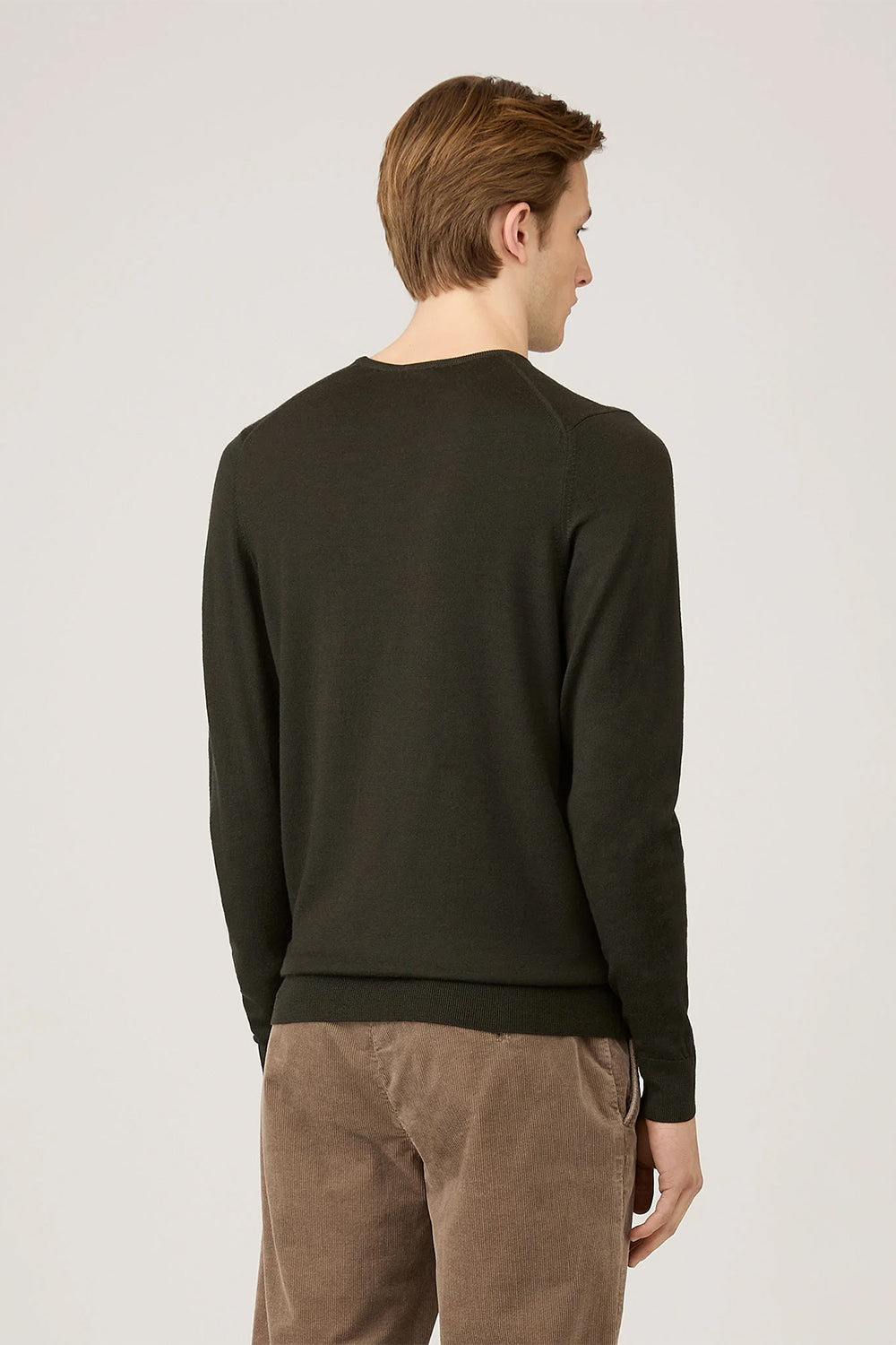 Merino Crew Neck | Sunspel | The Standard Store