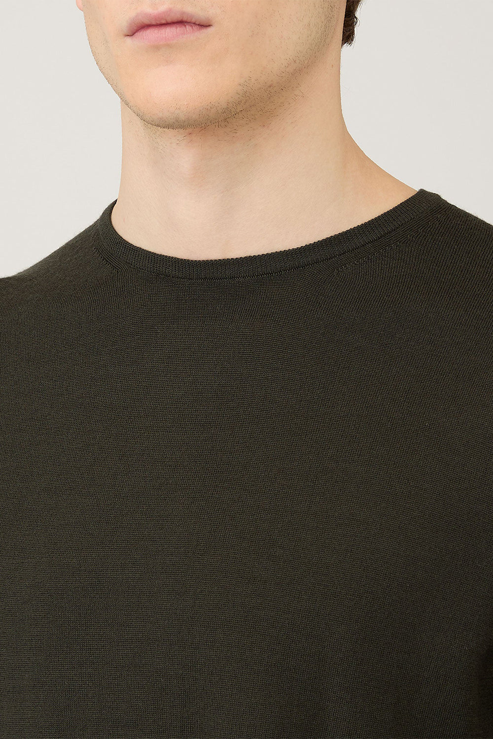 Merino Crew Neck | Sunspel | The Standard Store