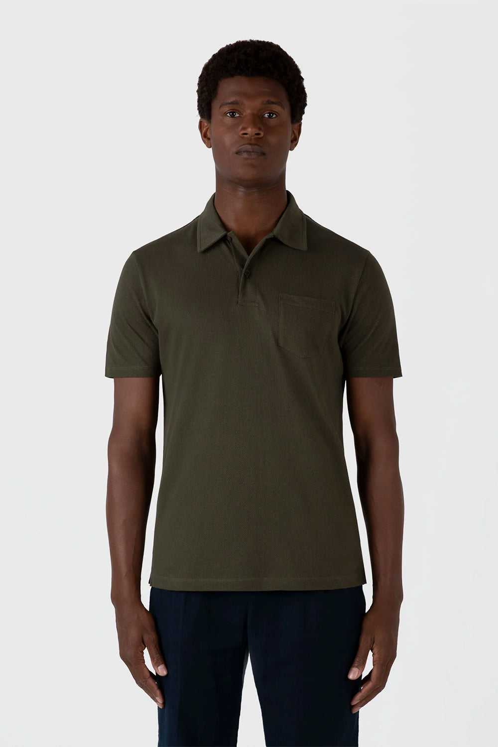 Riviera Polo Shirt | Sunspel | The Standard Store