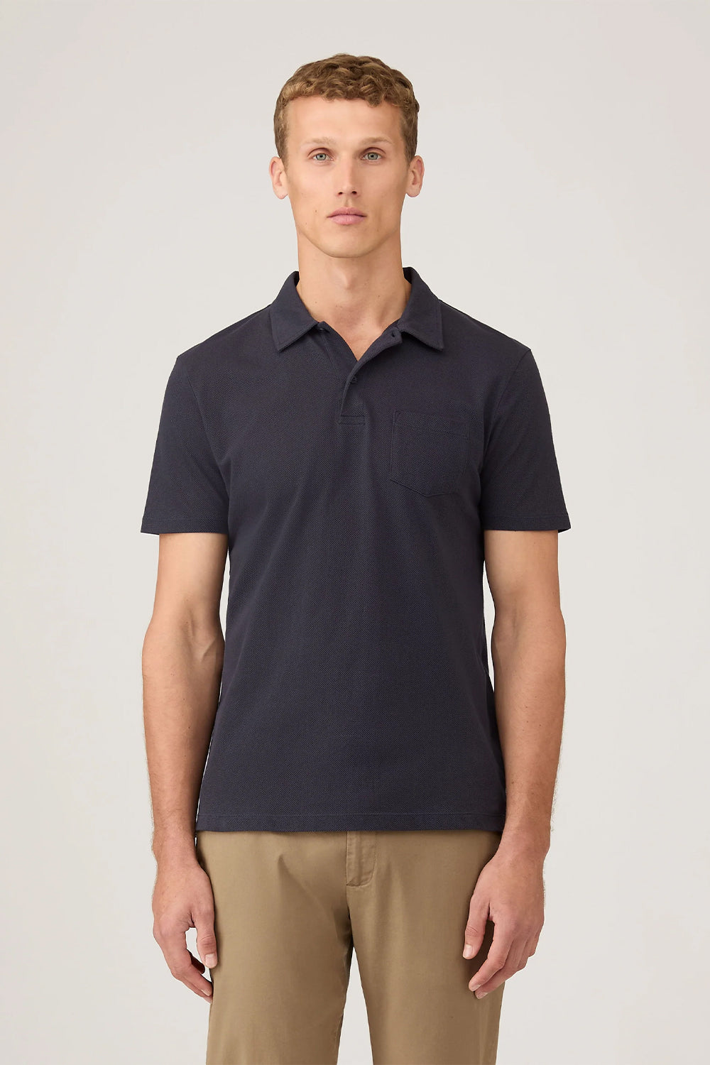 Riviera Polo Shirt | Sunspel | The Standard Store