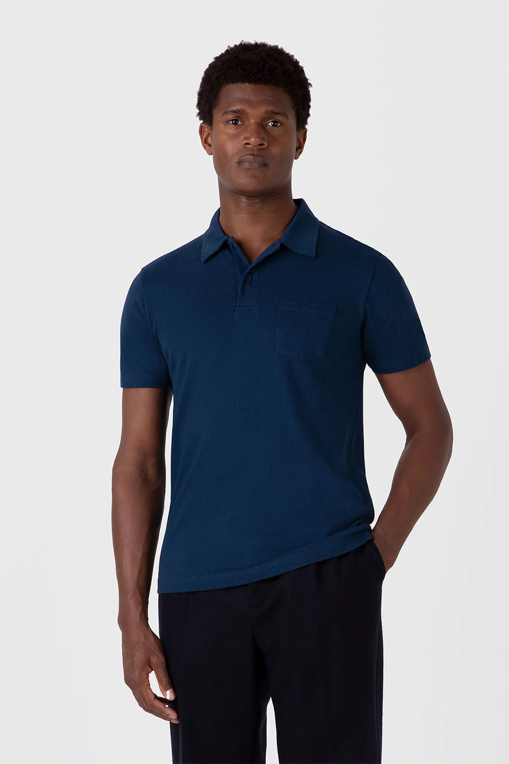 Riviera Polo Shirt | Sunspel | The Standard Store