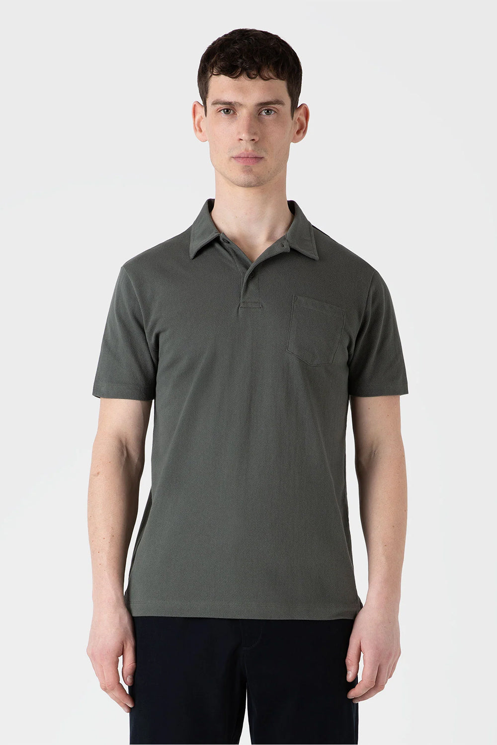 Riviera Polo Shirt | Sunspel | The Standard Store