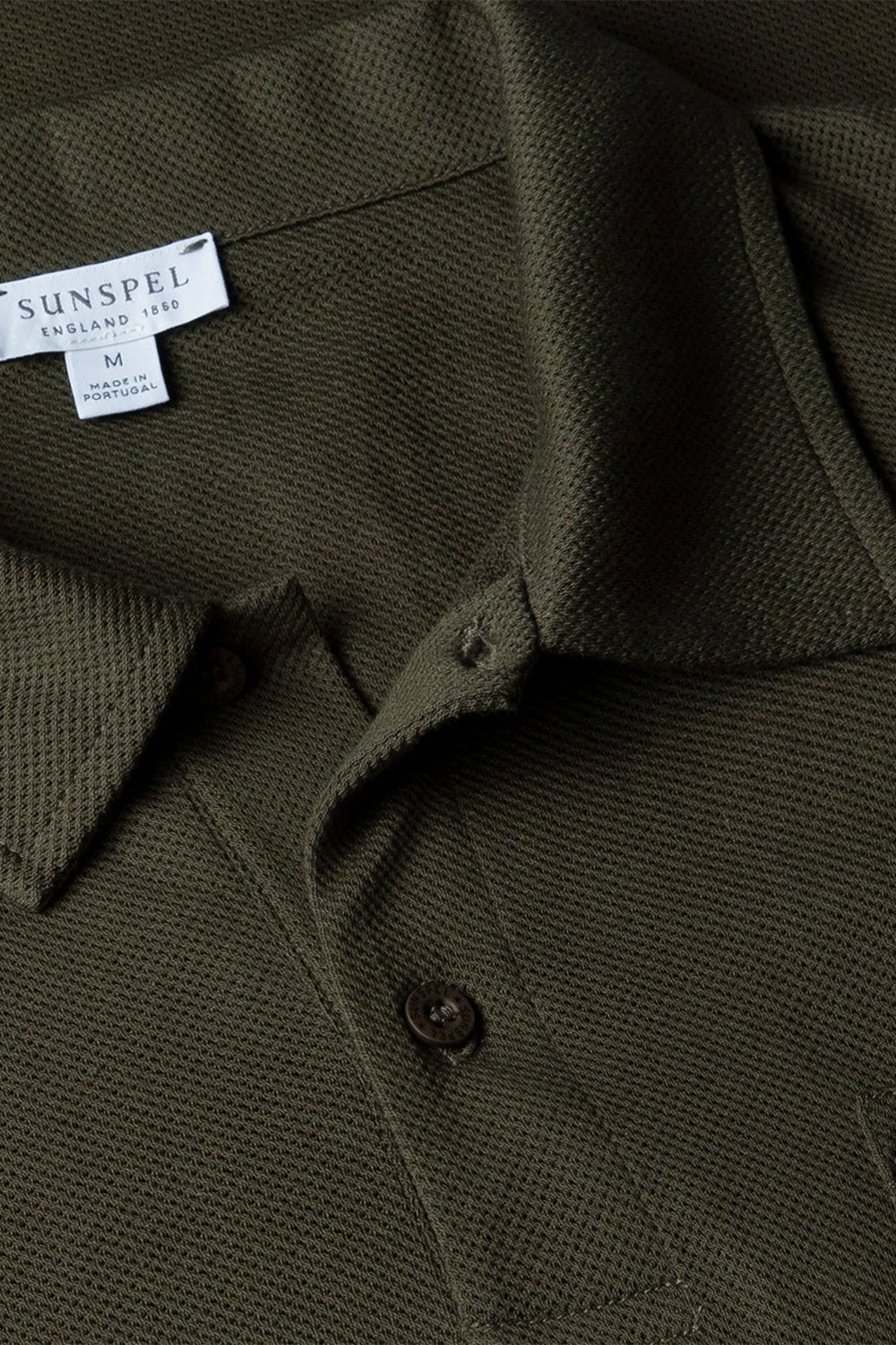 Riviera Polo Shirt | Sunspel | The Standard Store