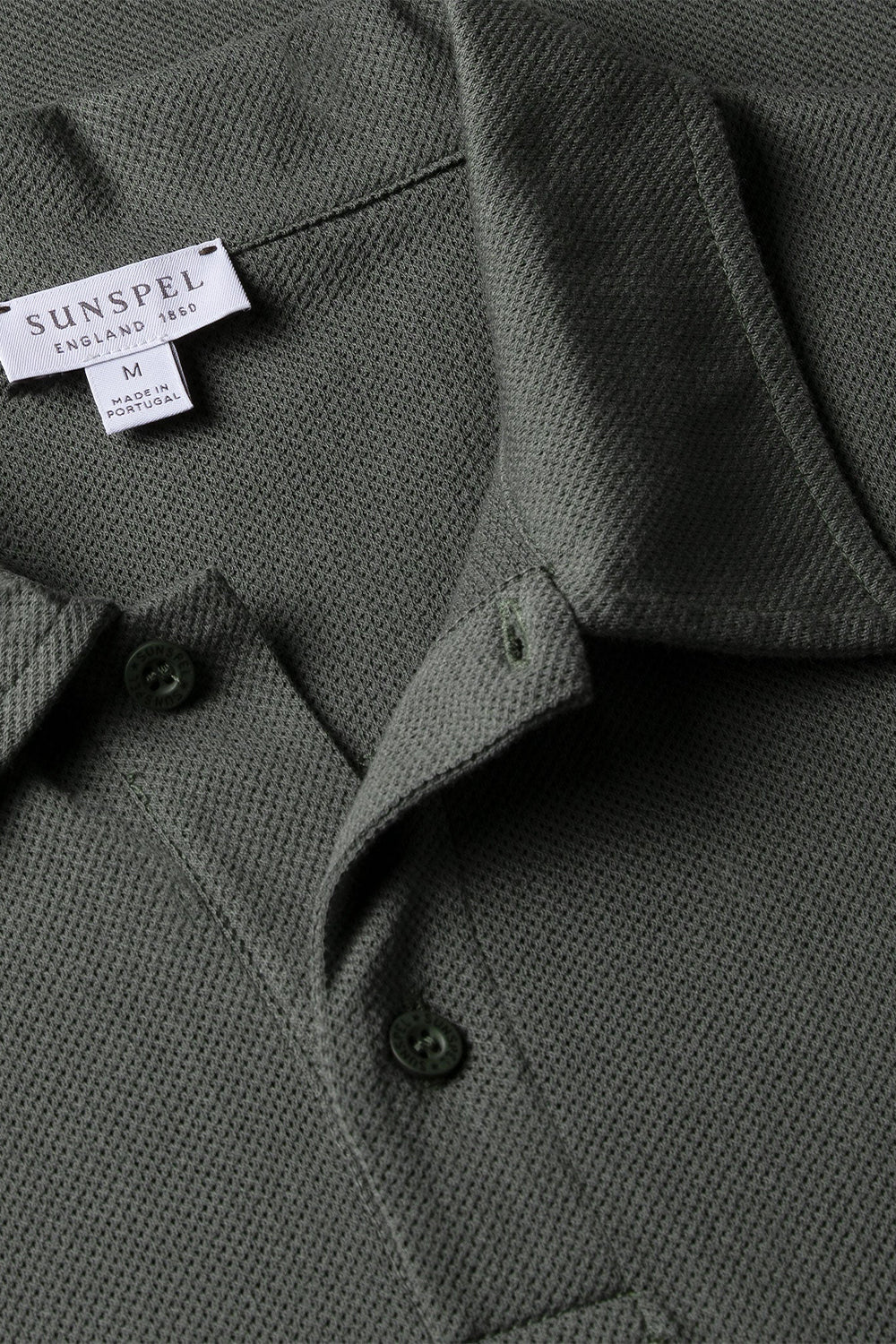 Riviera Polo Shirt | Sunspel | The Standard Store