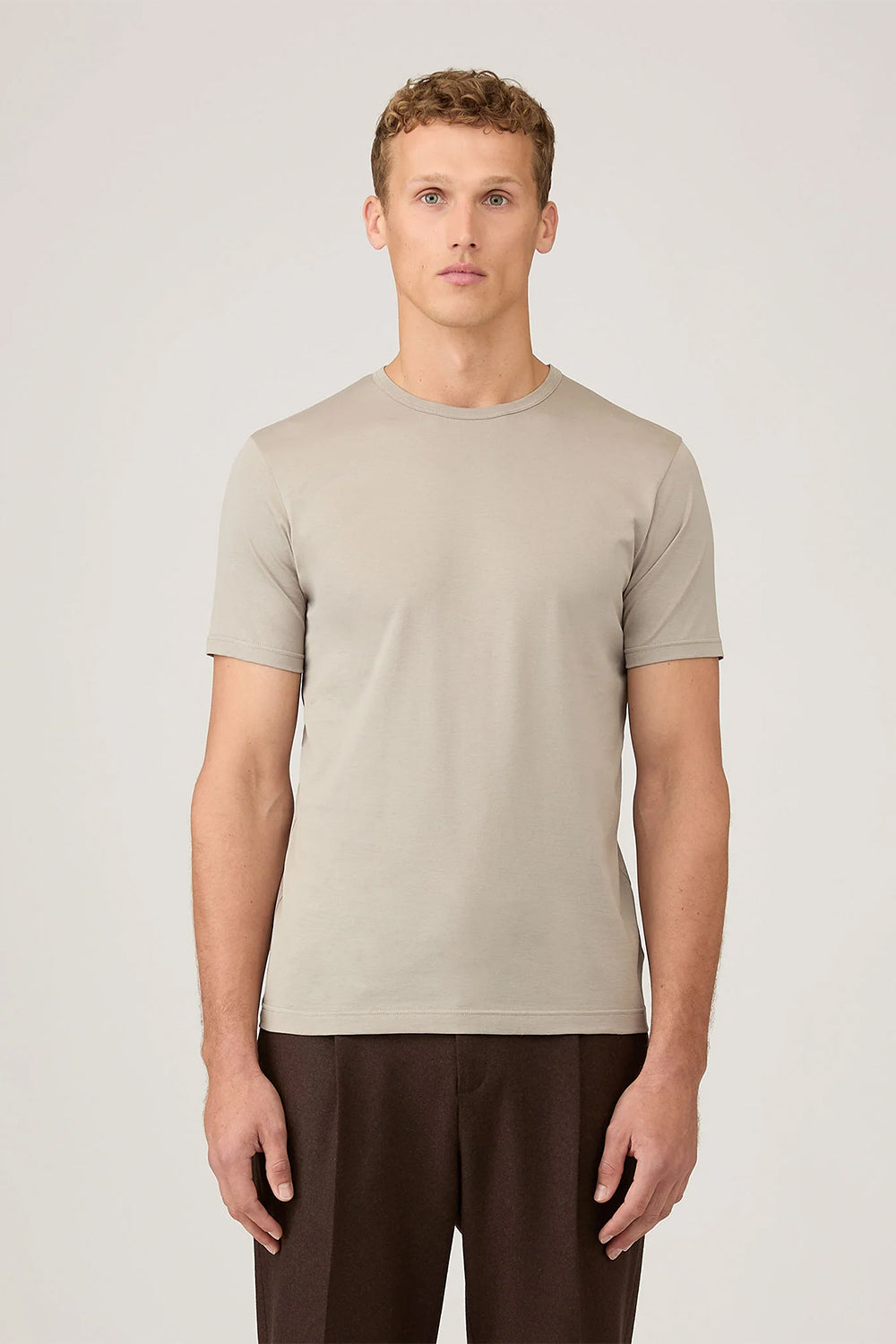 SS Classic T-Shirt | Sunspel | The Standard Store