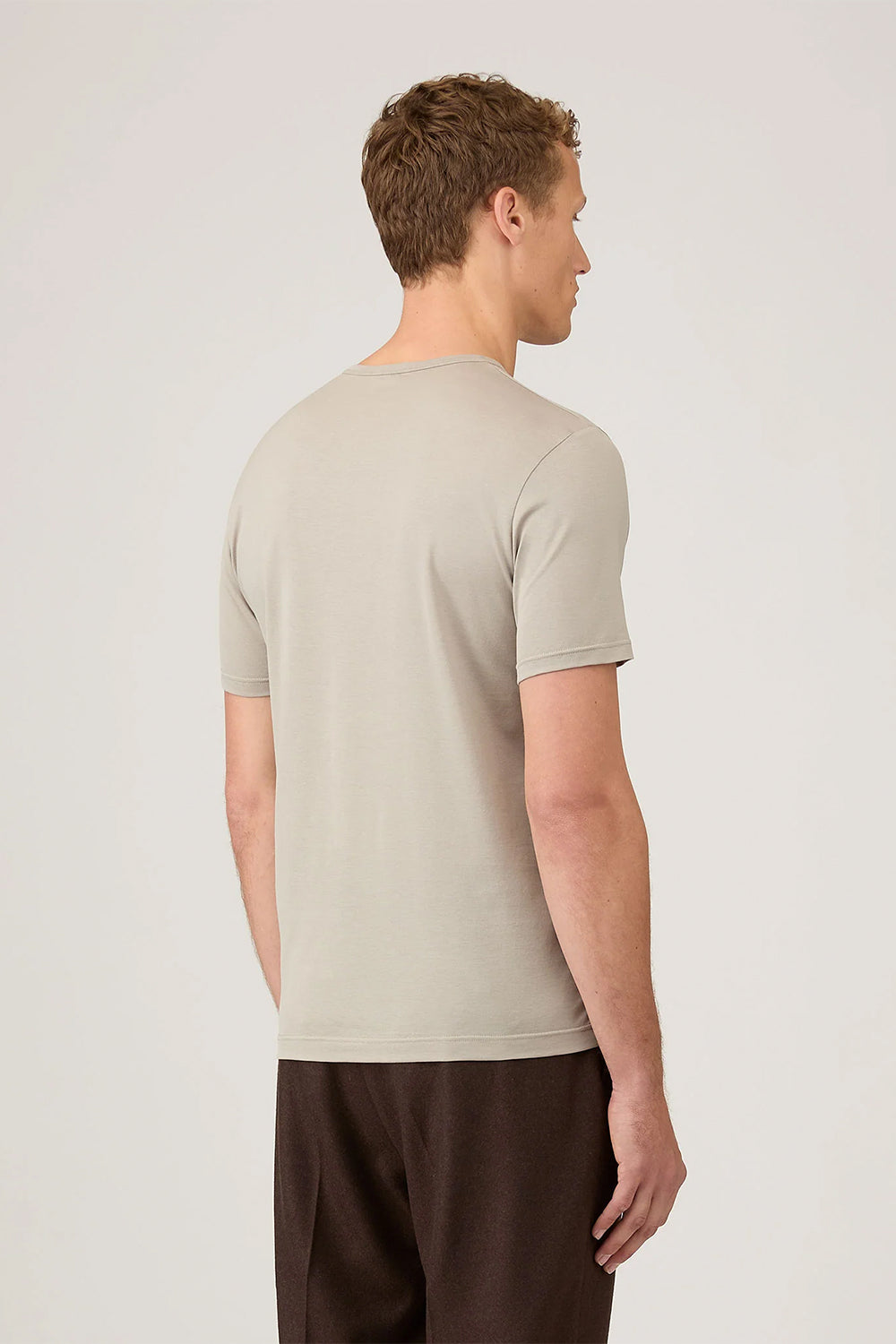 SS Classic T-Shirt | Sunspel | The Standard Store