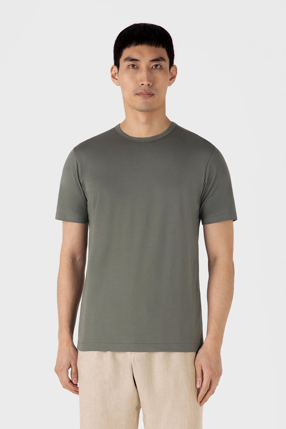 SS Classic T-Shirt | Sunspel | The Standard Store