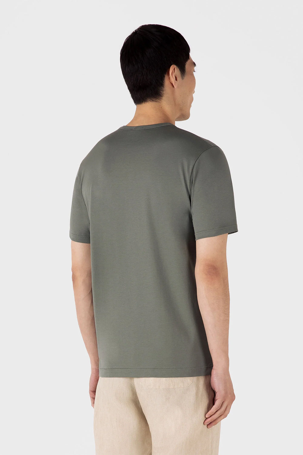 SS Classic T-Shirt | Sunspel | The Standard Store