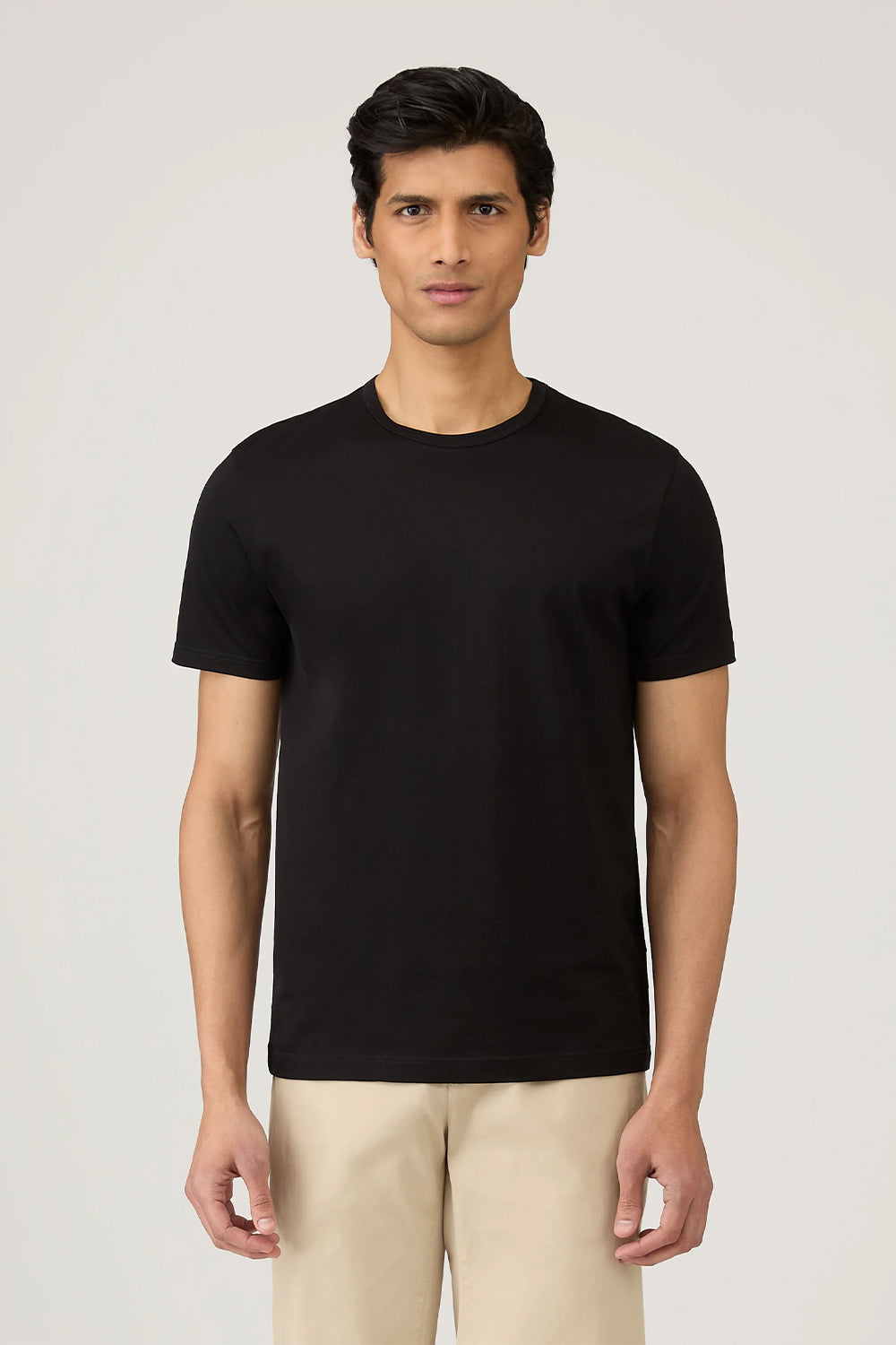 SS Crew Neck T-Shirt | Sunspel | The Standard Store