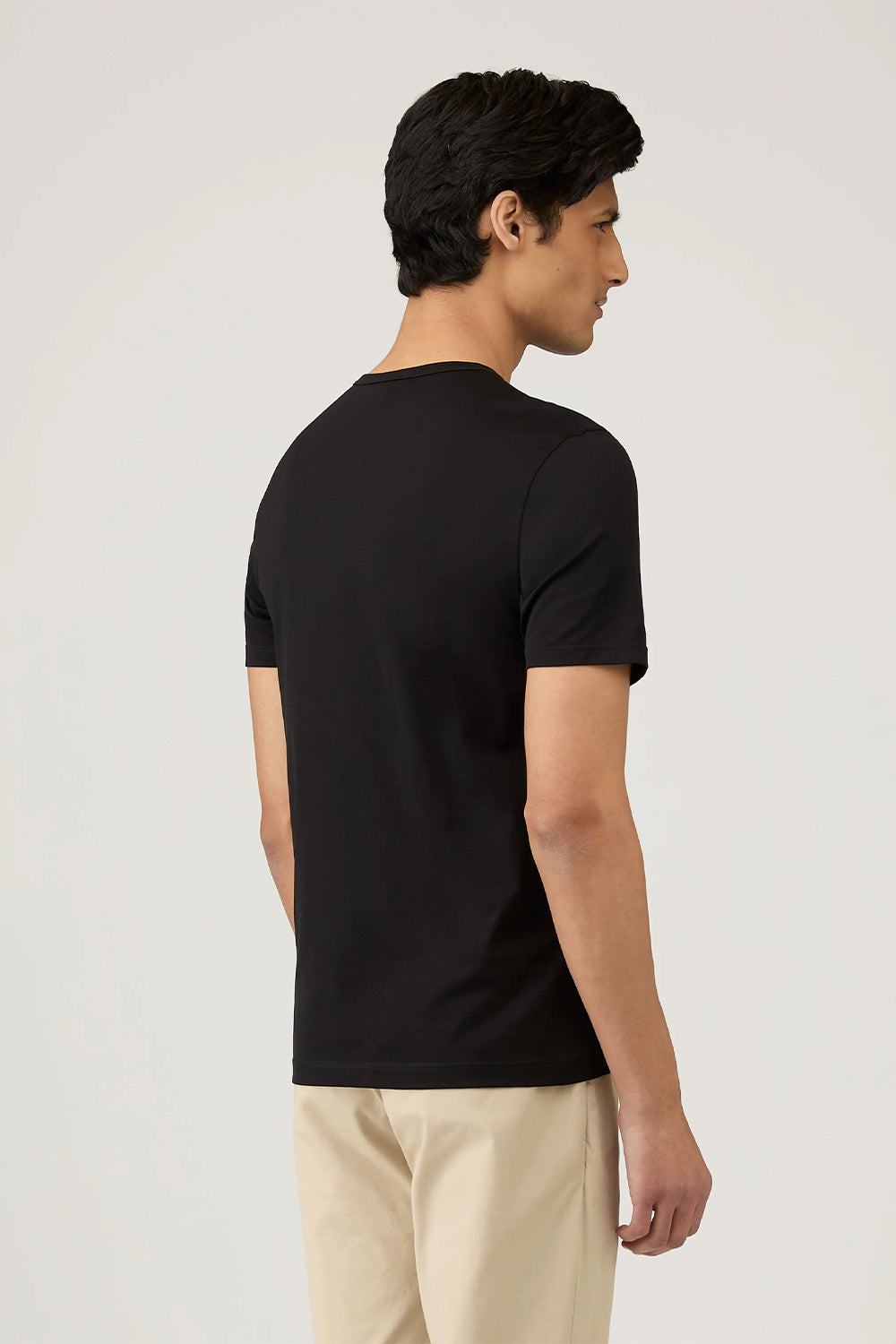 SS Crew Neck T-Shirt | Sunspel | The Standard Store
