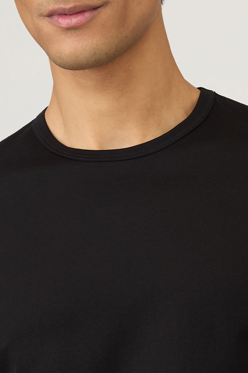 SS Crew Neck T-Shirt | Sunspel | The Standard Store