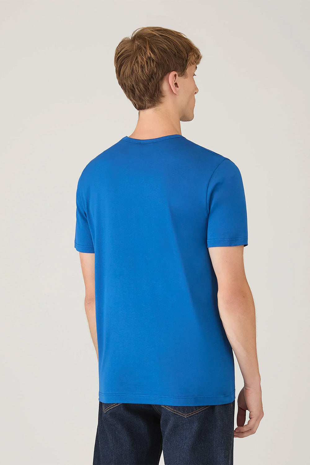 SS Crew Neck T-Shirt | Sunspel | The Standard Store