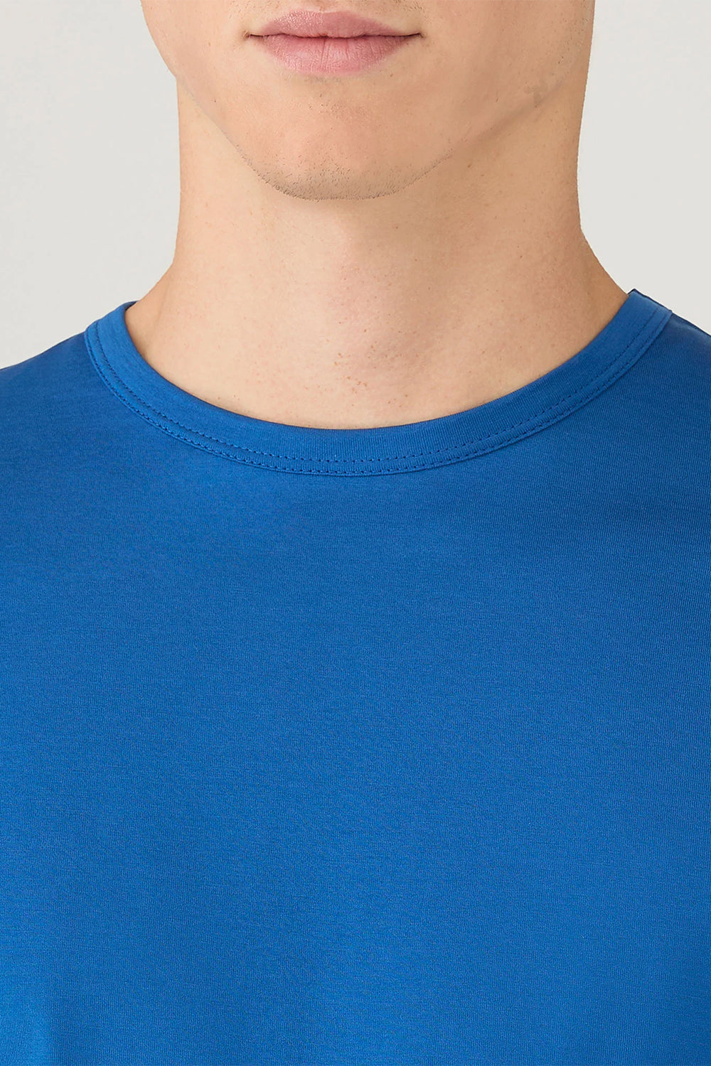 SS Crew Neck T-Shirt | Sunspel | The Standard Store