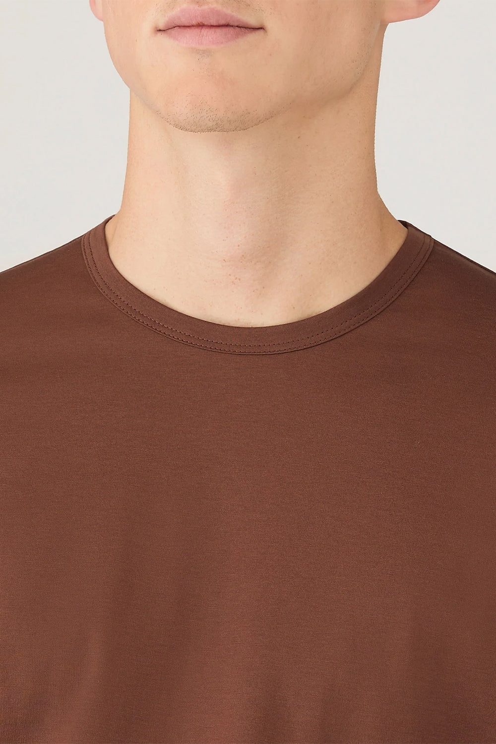 SS Crew Neck T-Shirt | Sunspel | The Standard Store