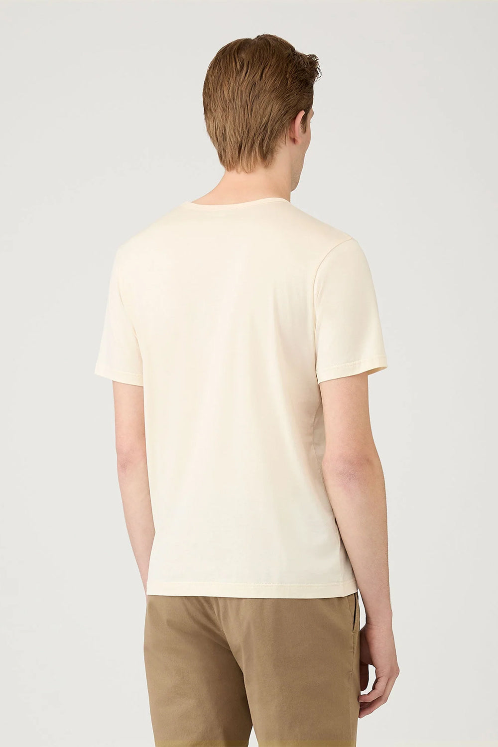 SS Crew Neck T-Shirt | Sunspel | The Standard Store