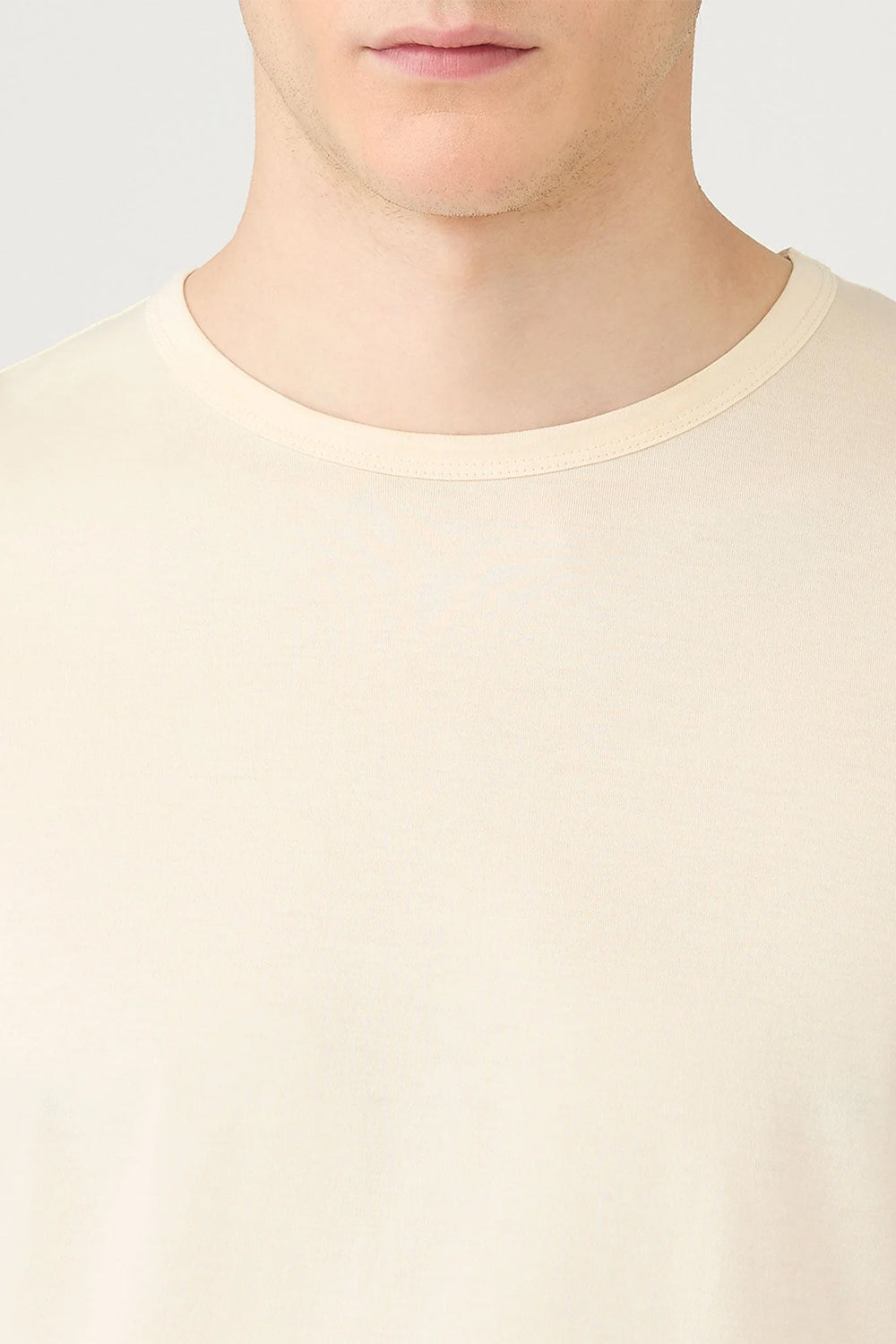 SS Crew Neck T-Shirt | Sunspel | The Standard Store