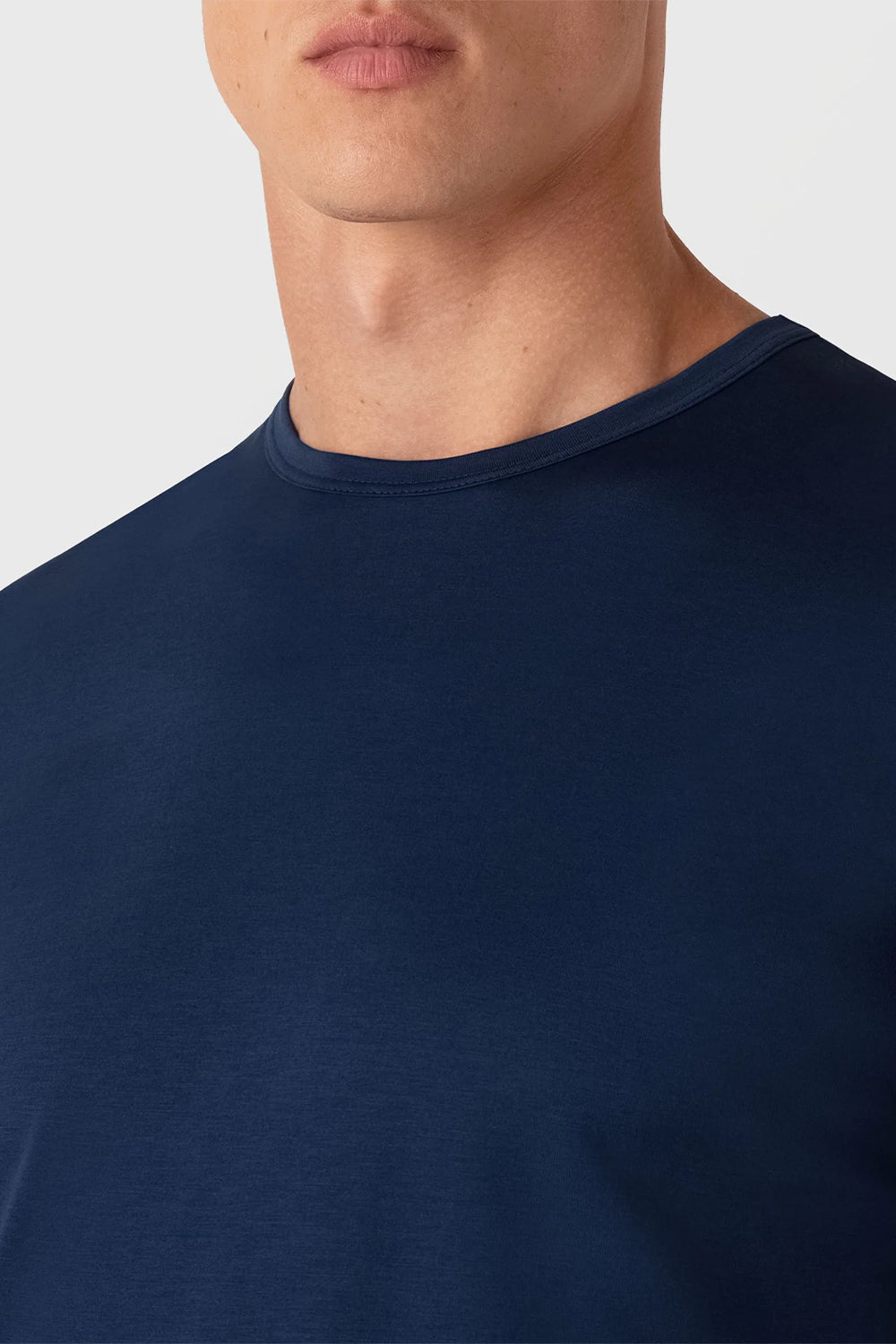 SS Crew Neck T-Shirt | Sunspel | The Standard Store