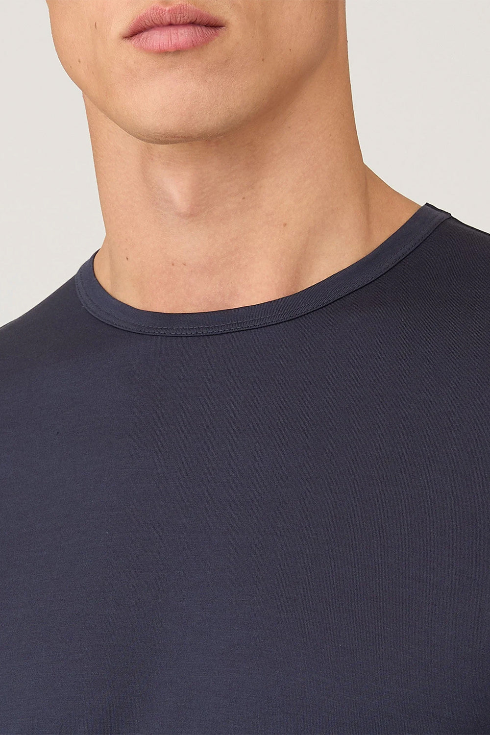 SS Crew Neck T-Shirt | Sunspel | The Standard Store