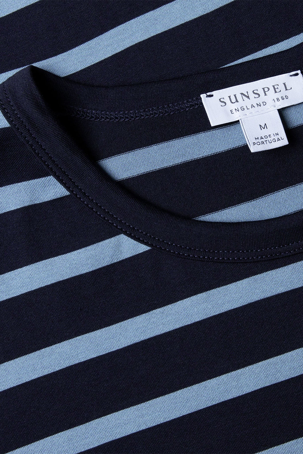 SS Crew Neck T-Shirt | Sunspel | The Standard Store