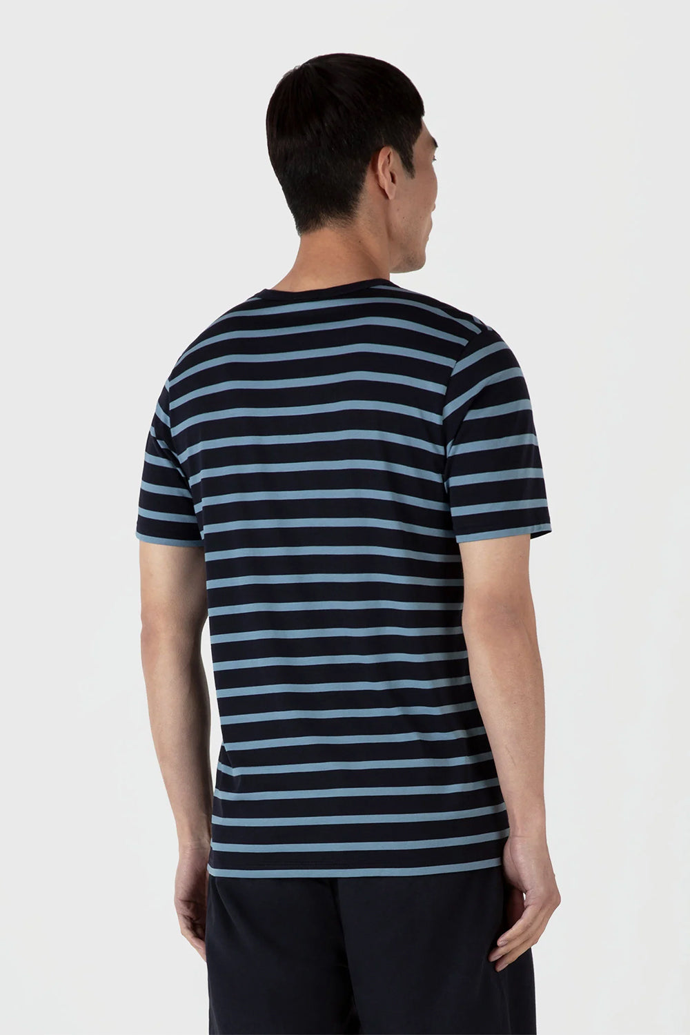 SS Crew Neck T-Shirt | Sunspel | The Standard Store