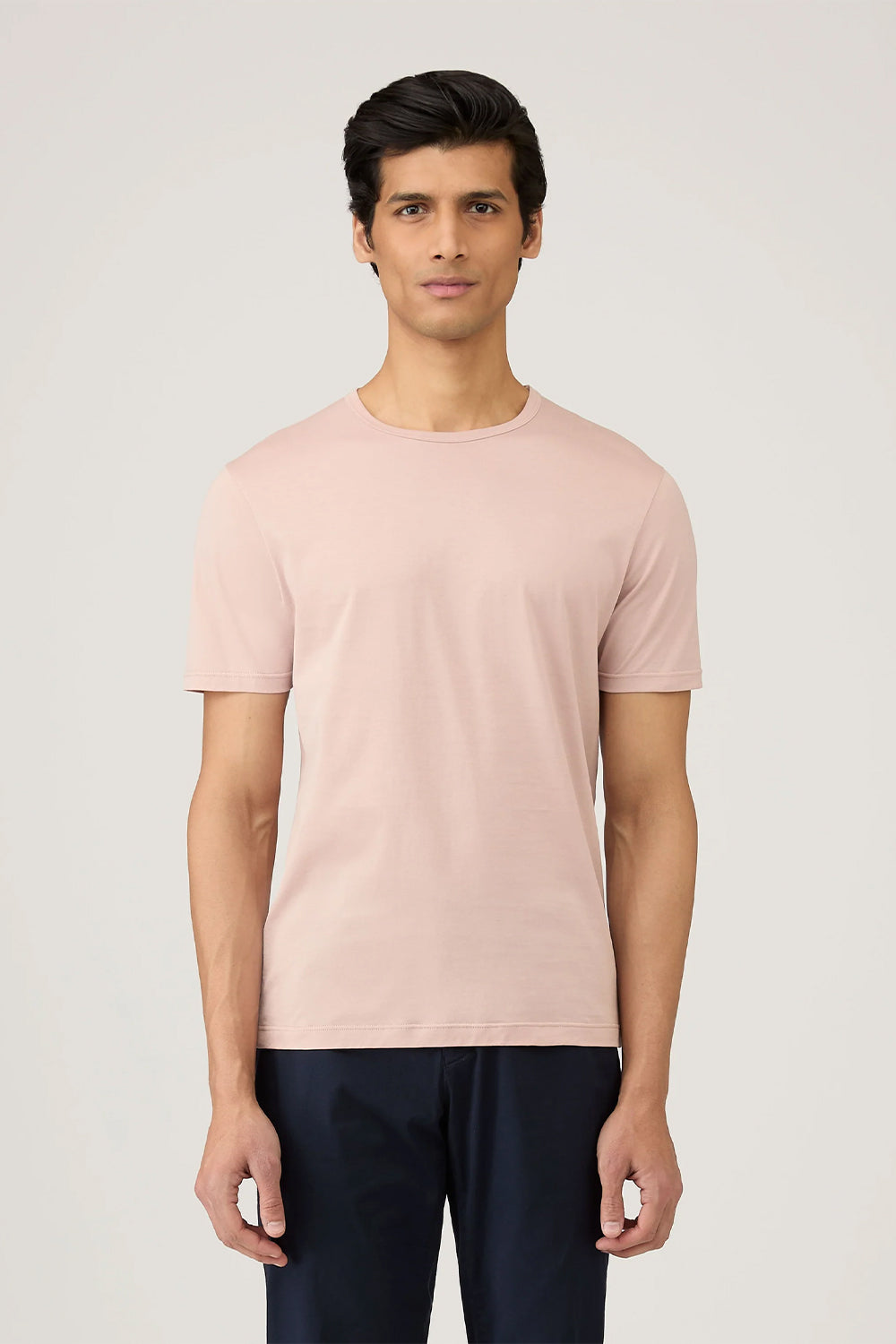 SS Crew Neck T-Shirt | Sunspel | The Standard Store