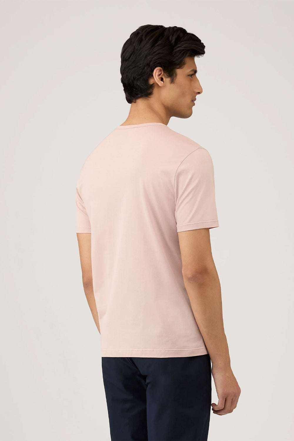 SS Crew Neck T-Shirt | Sunspel | The Standard Store