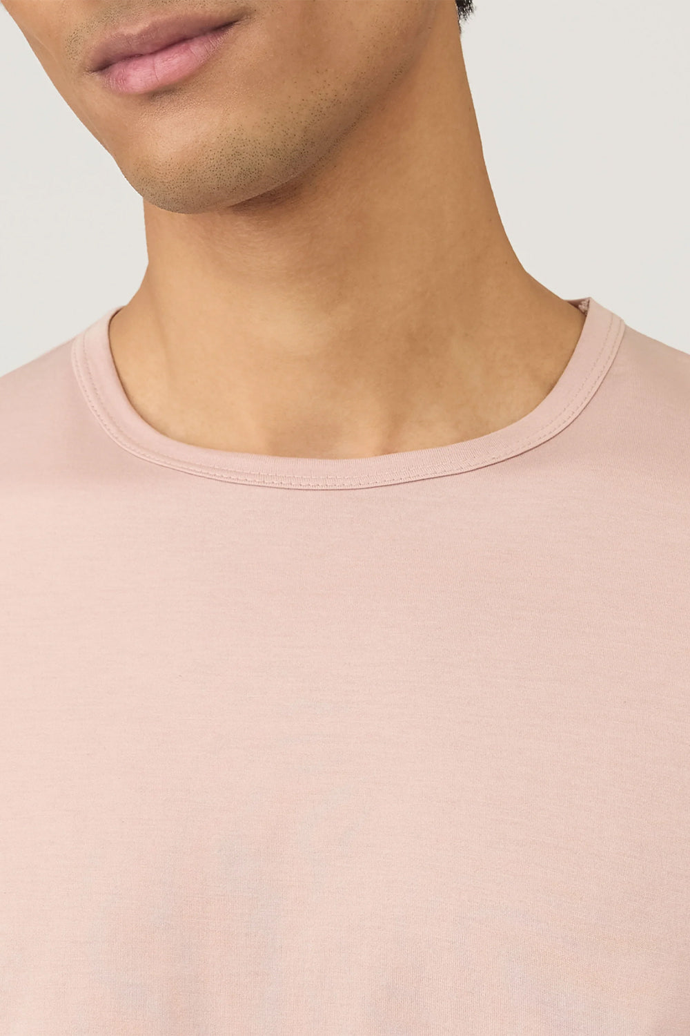 SS Crew Neck T-Shirt | Sunspel | The Standard Store