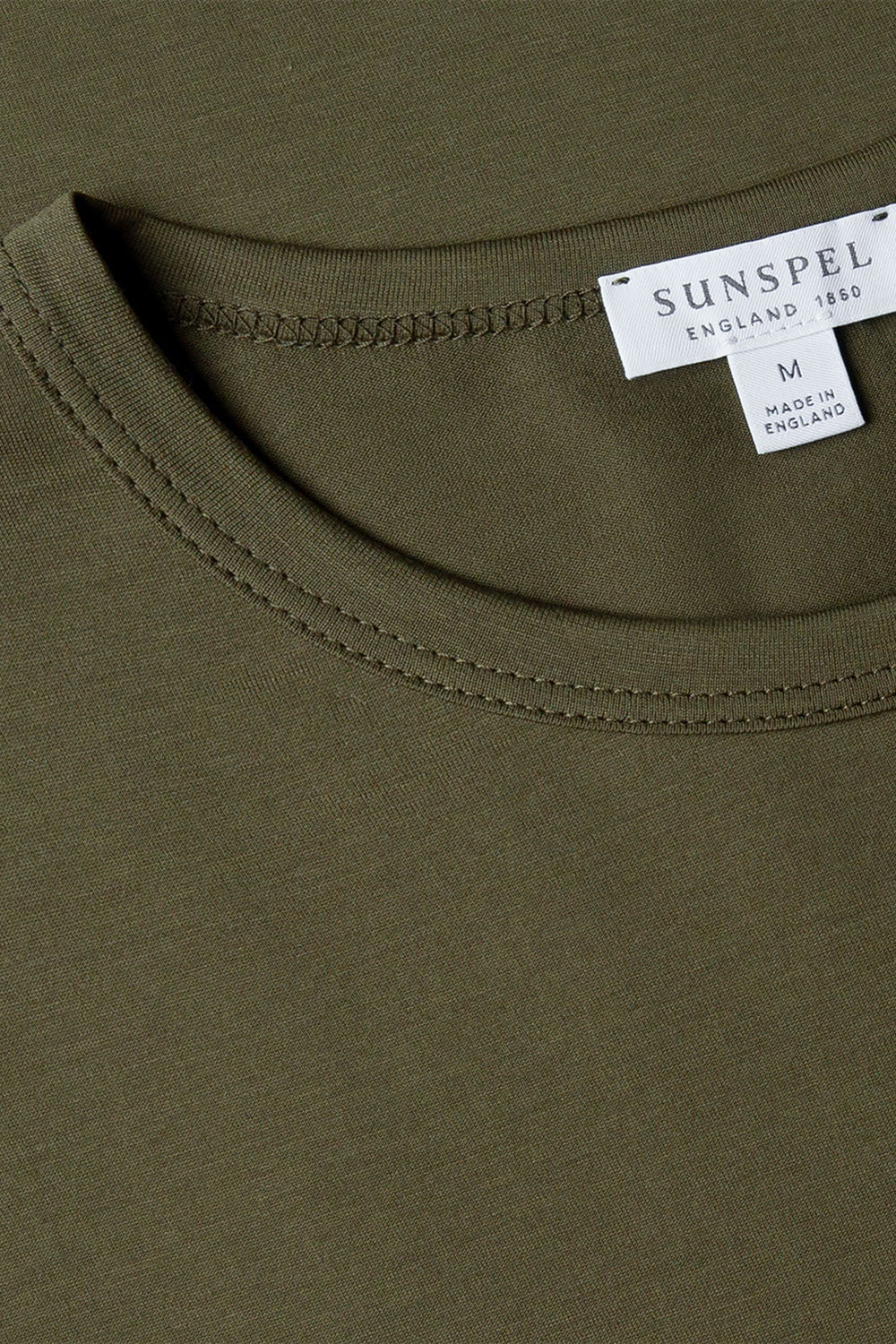 SS Crew Neck T-Shirt | Sunspel | The Standard Store