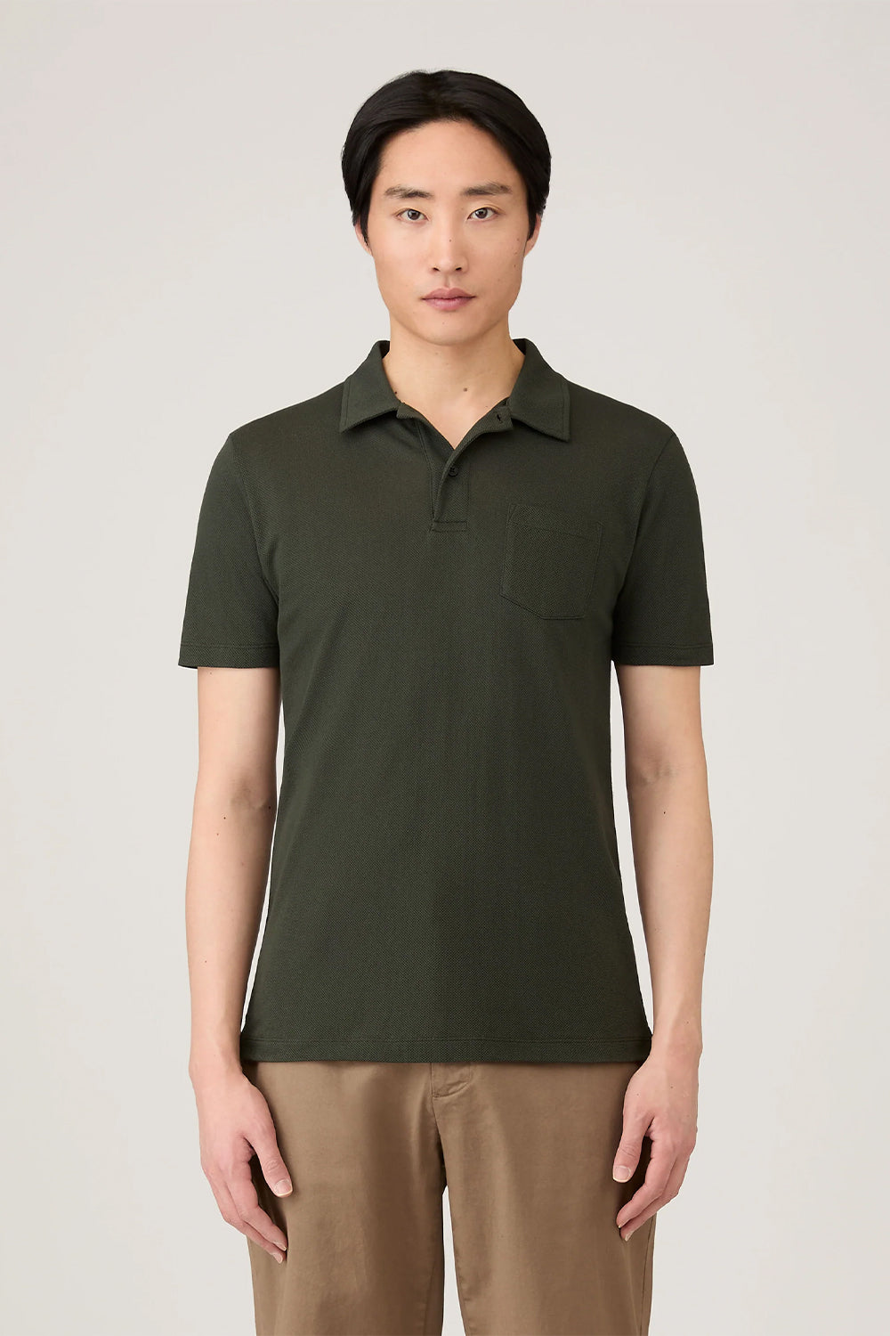 SS Riviera Polo | Sunspel | The Standard Store