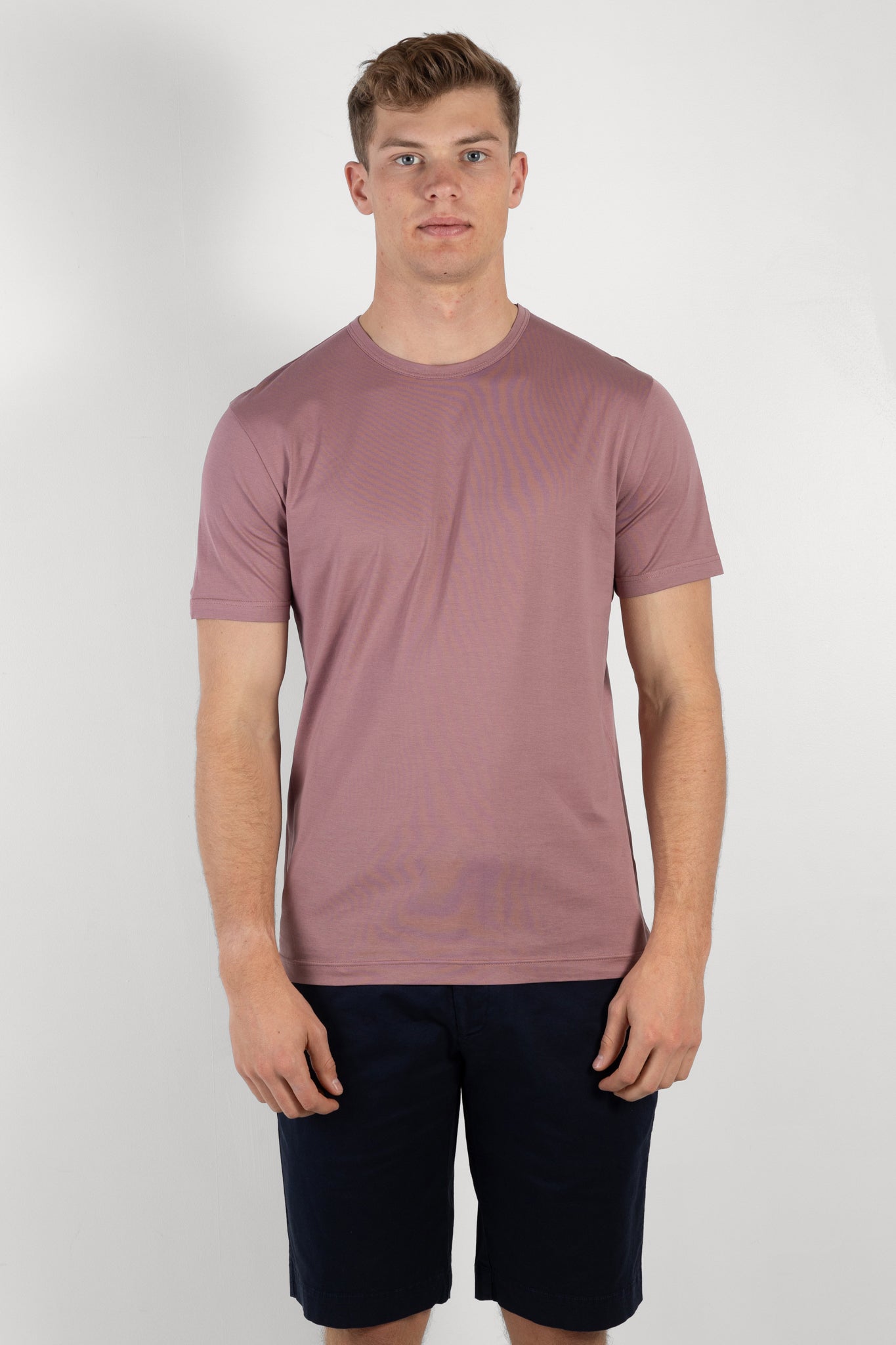 SS Crew Neck T-Shirt Vintage Pink