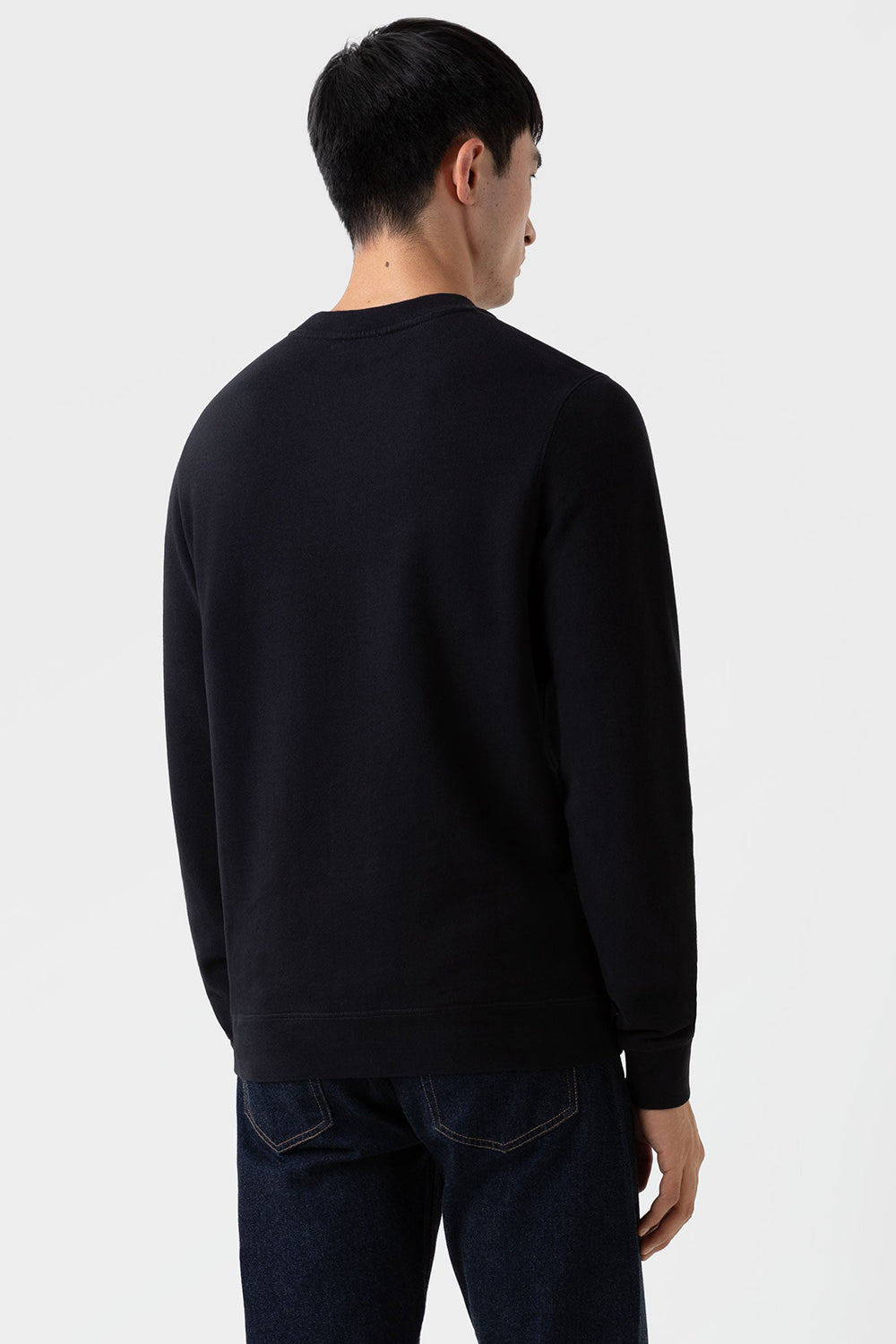Loopback Sweatshirt, Black