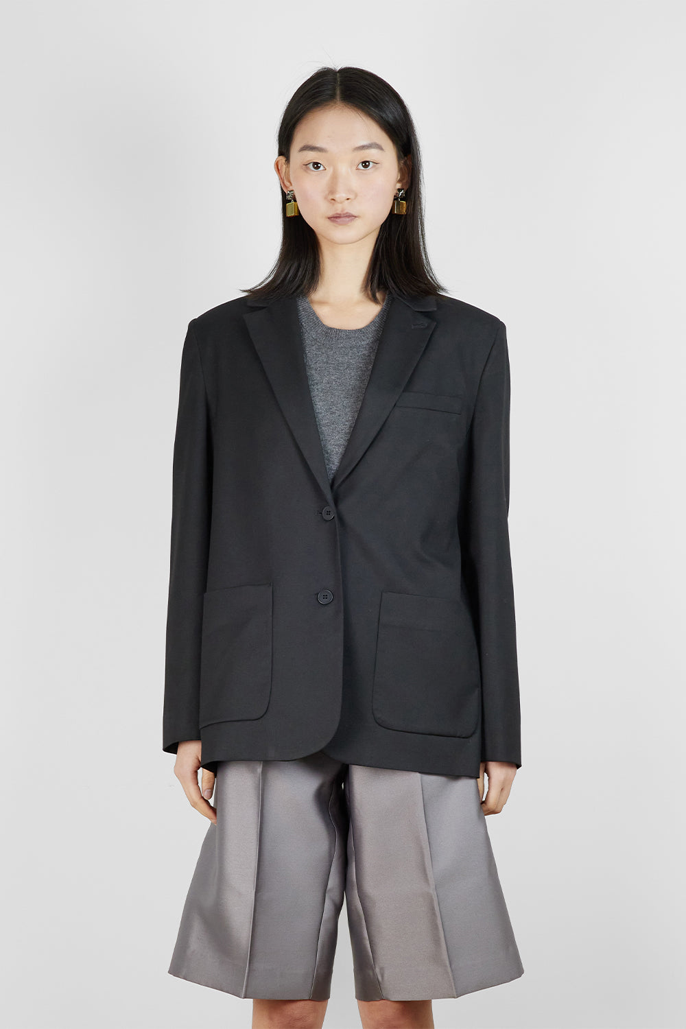 Pluto Bow Blazer | The Garment | The Standard Store
