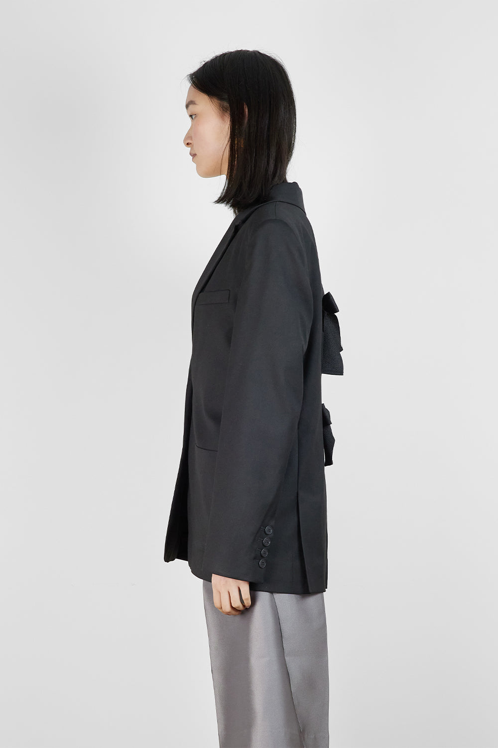 Pluto Bow Blazer | The Garment | The Standard Store