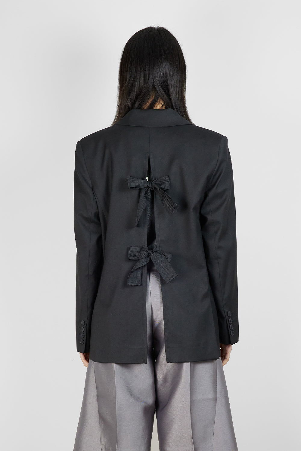 Pluto Bow Blazer | The Garment | The Standard Store