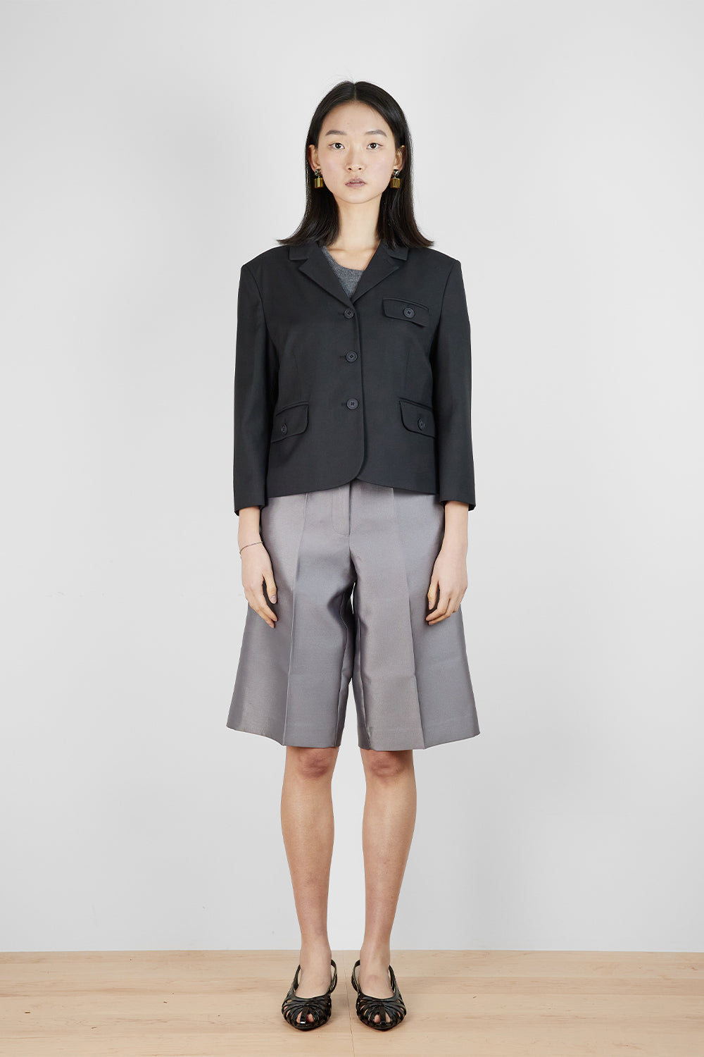 Pluto Fitted Jacket | The Garment | The Standard Store