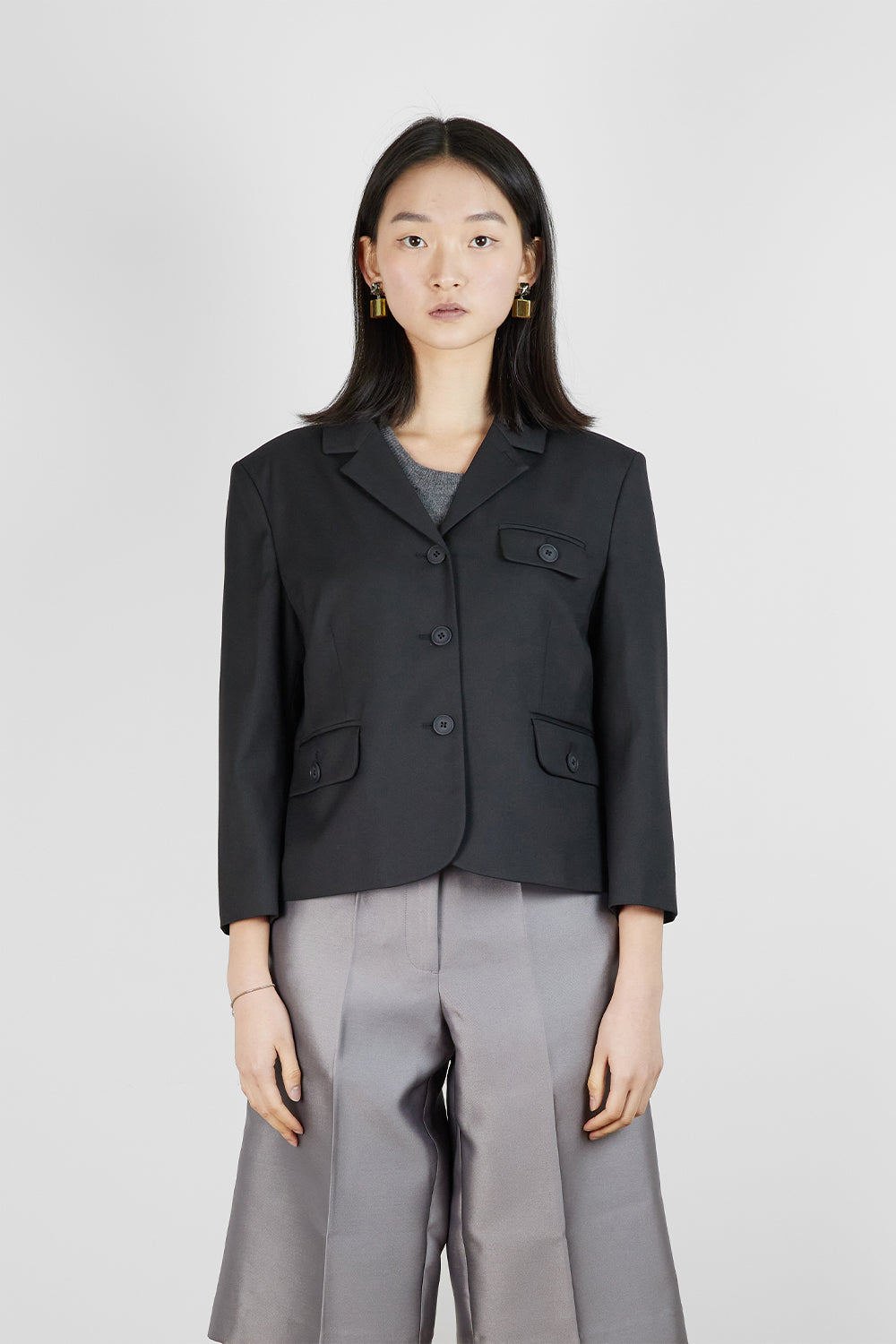 Pluto Fitted Jacket | The Garment | The Standard Store