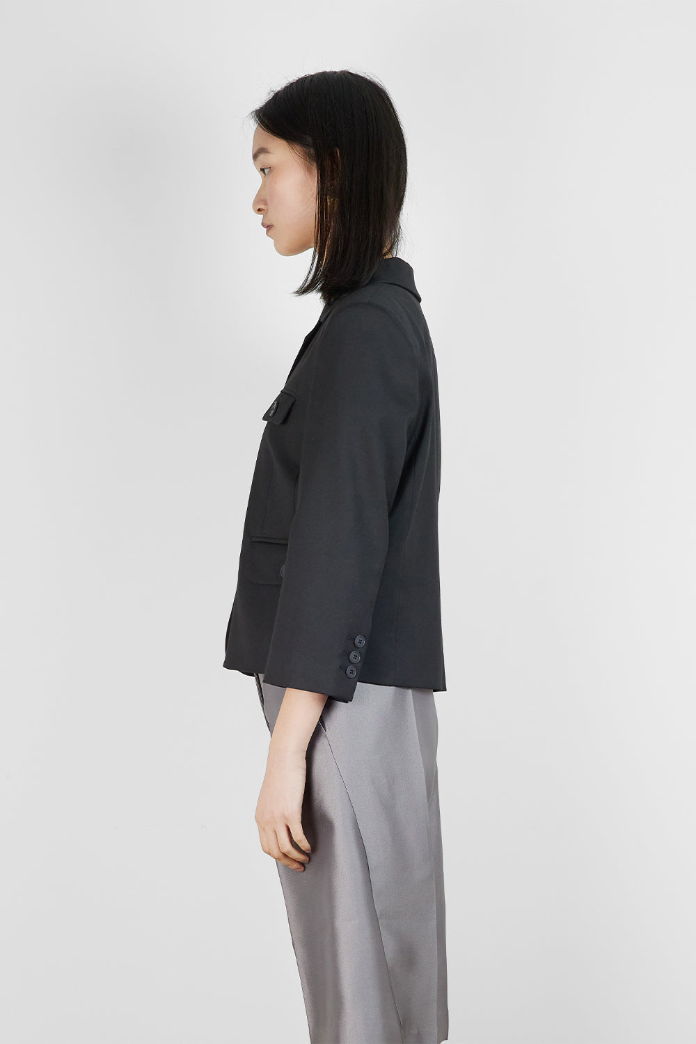 Pluto Fitted Jacket | The Garment | The Standard Store