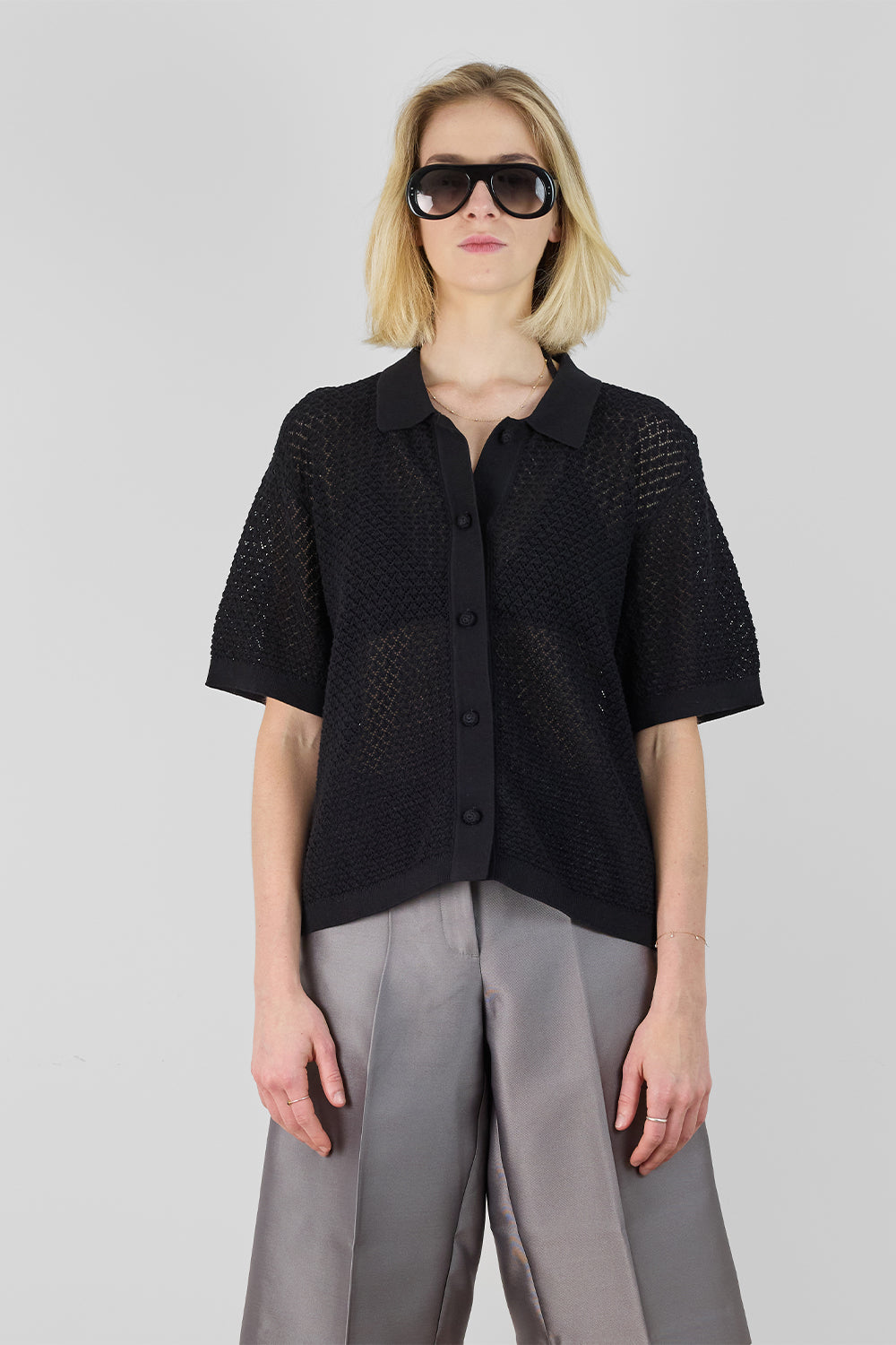 Tanzania Camp Shirt, Black | The Garment | The Standard Store