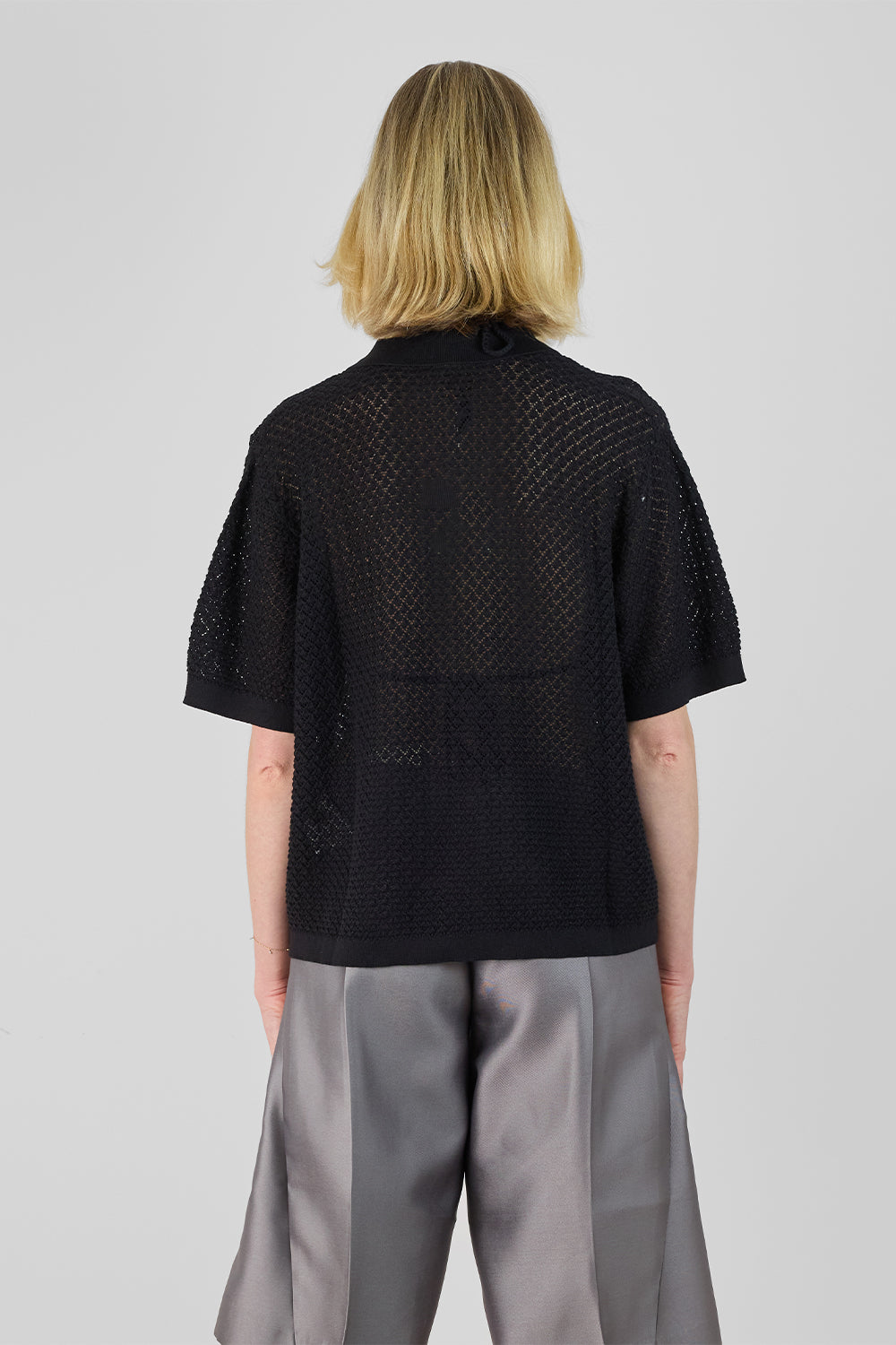Tanzania Camp Shirt, Black | The Garment | The Standard Store