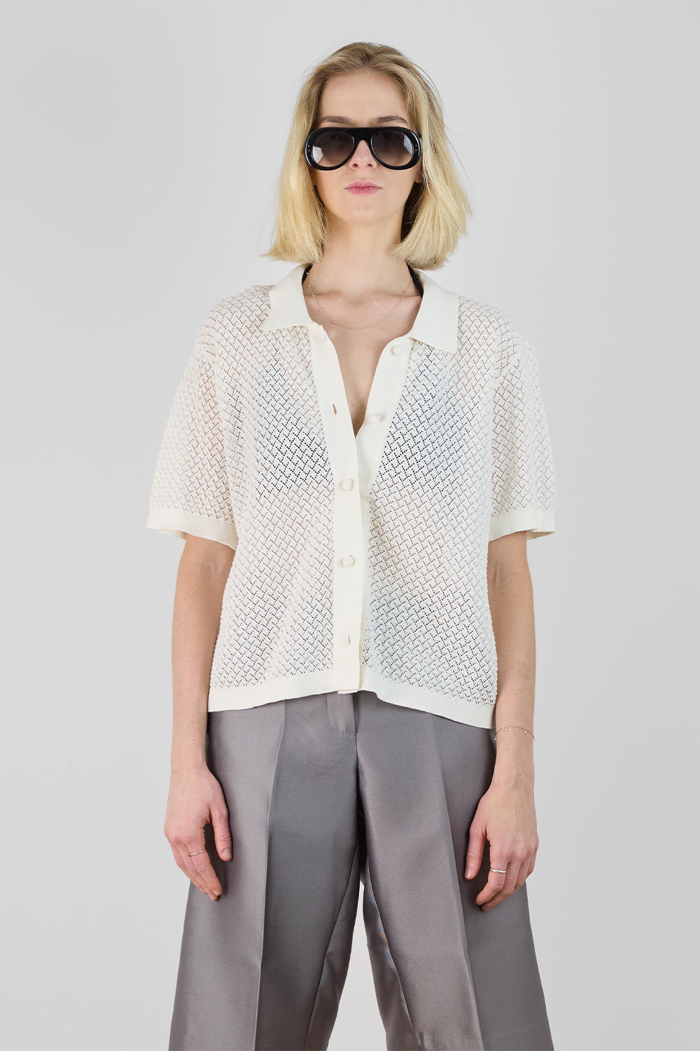 Tanzania Camp Shirt, Cream | The Garment | The Standard Store