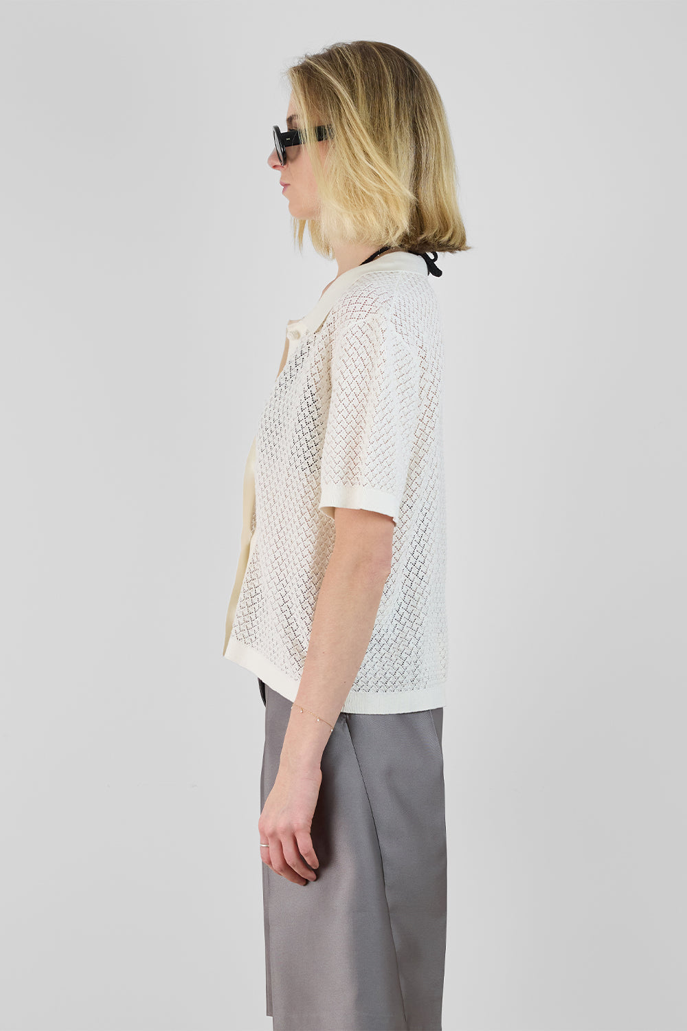Tanzania Camp Shirt, Cream | The Garment | The Standard Store