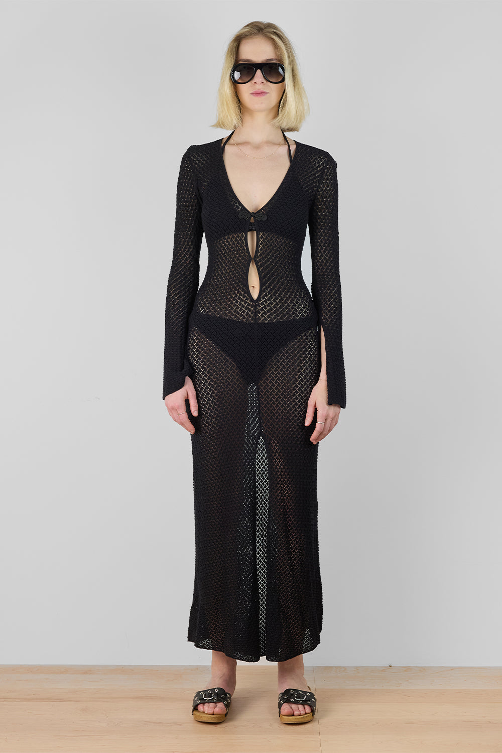 Tannzania Dress, Black | The Garment | The Standard Store