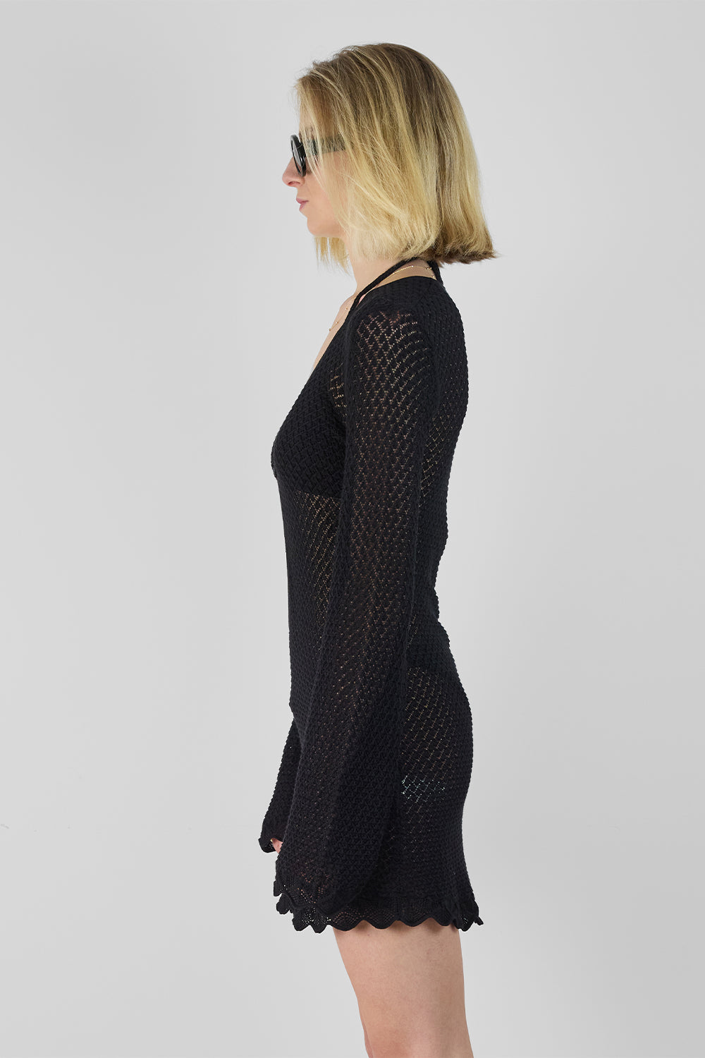 Tanzania Short Dress, Black | The Garment | The Standard Store

